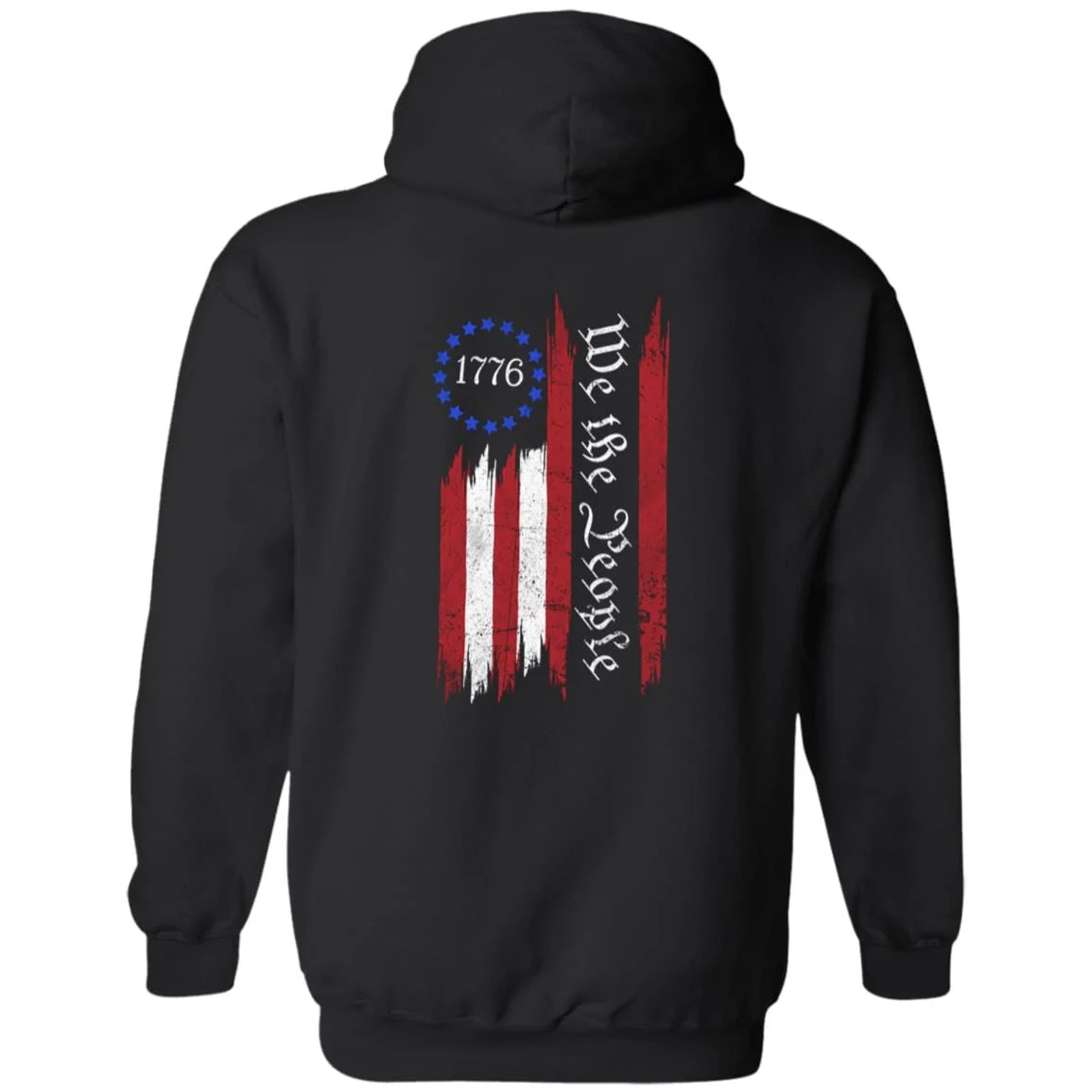 We The People Patriotic Independence Day Back Shirt H390 - Image 4