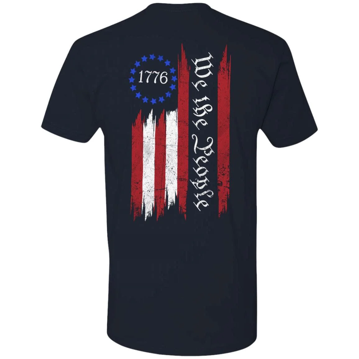 We The People Patriotic Independence Day Back Shirt H390 - Image 7