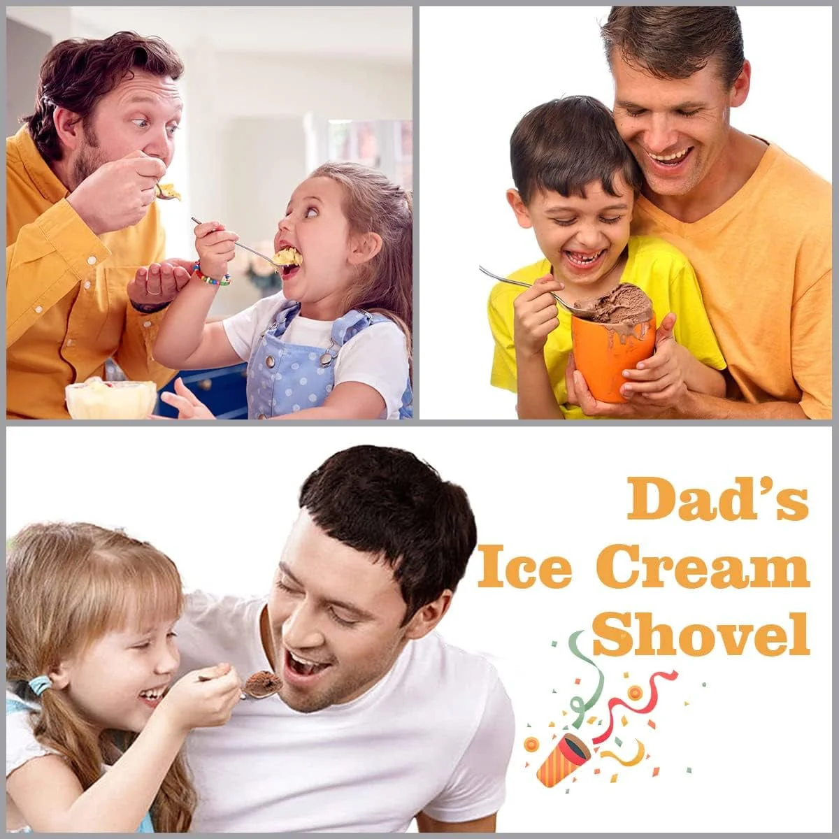 Gifts for Dad Fathers Gifts for Men Funny Engraved Stainless Steel Spoon Shovel, Birthday Father’S Day Gifts Thanksgiving Gifts for Him Grandpa. - Image 3