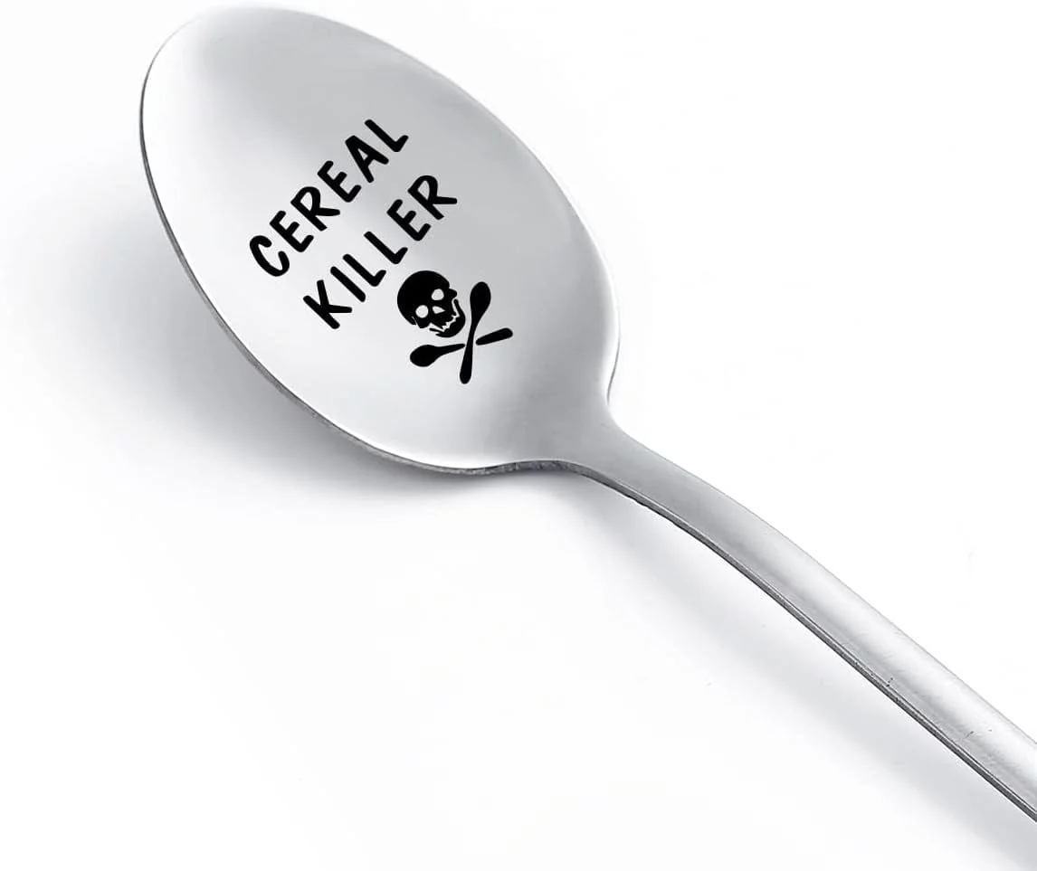 Gifts for Dad Fathers Gifts for Men Funny Engraved Stainless Steel Spoon Shovel, Birthday Father’S Day Gifts Thanksgiving Gifts for Him Grandpa. - Image 8