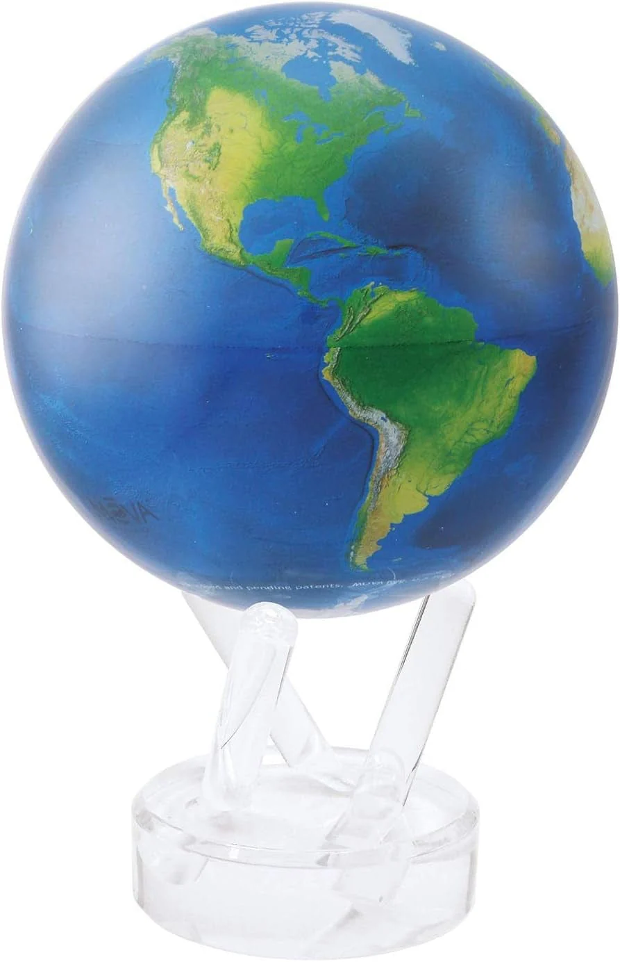 Globe Earth with Clouds 4.5" - Image 10
