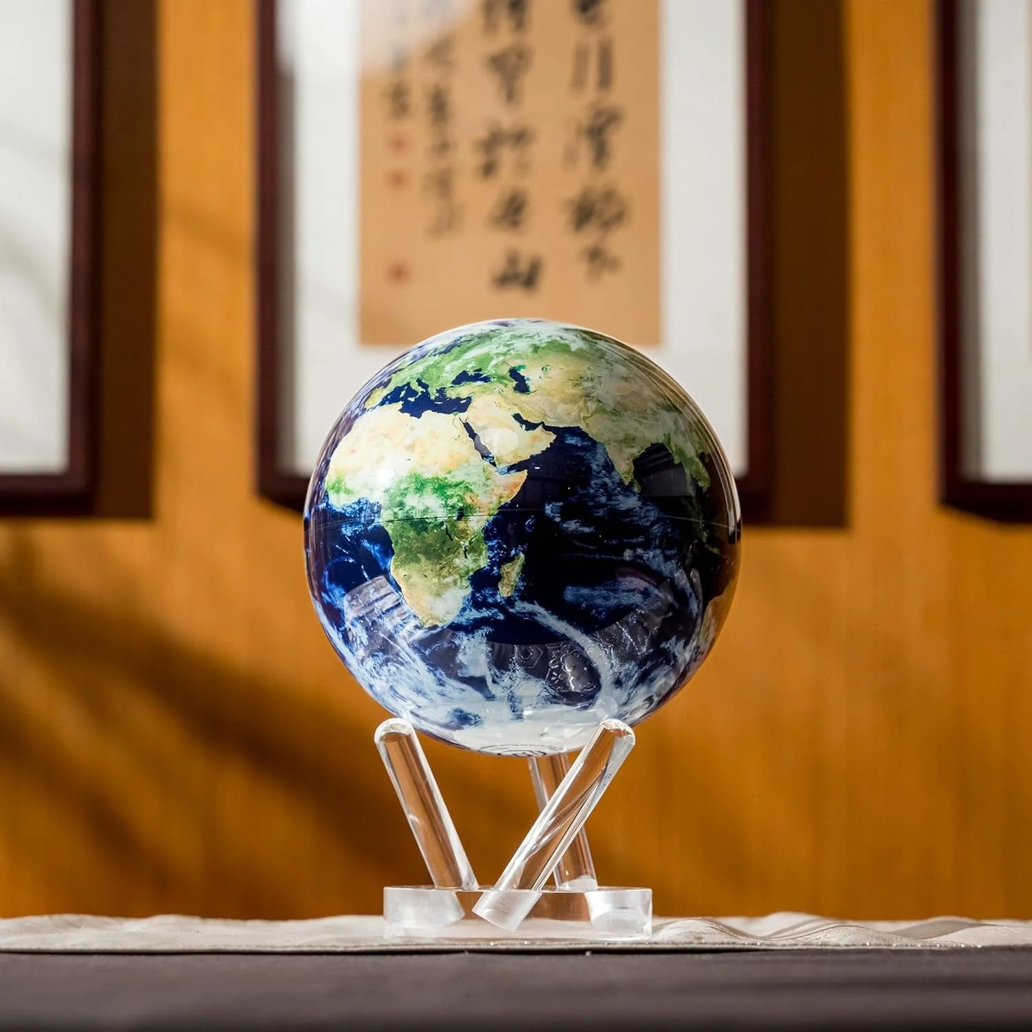 Globe Earth with Clouds 4.5" - Image 6