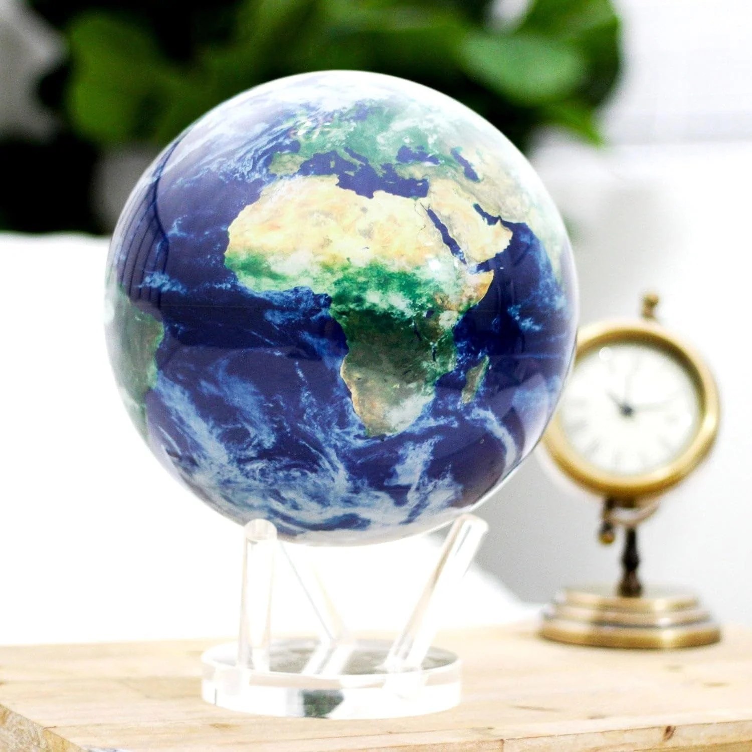 Globe Earth with Clouds 4.5" - Image 9