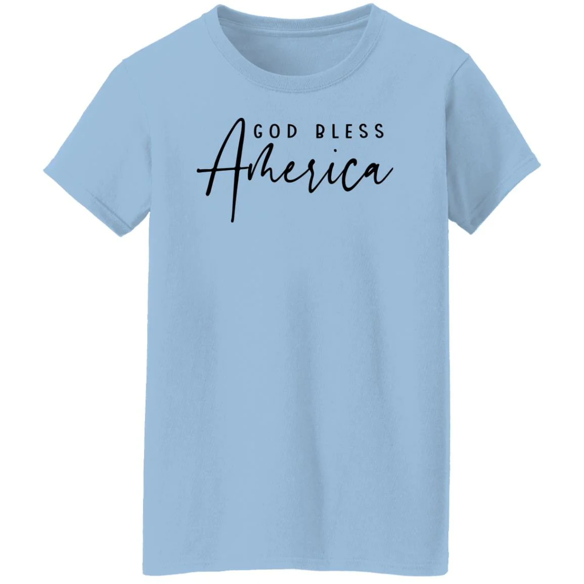 God Bless America Patriotic 4th of July Shirt H405 - Image 6