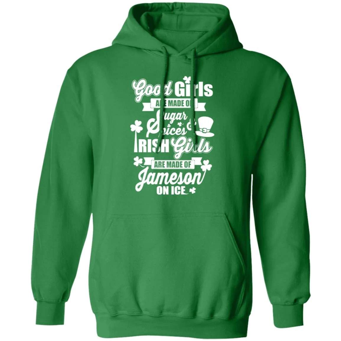 Good Irish Girl St Patricks Day Shirt - Image 3