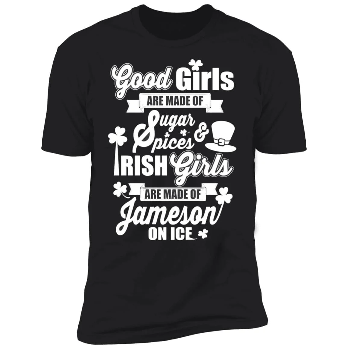 Good Irish Girl St Patricks Day Shirt - Image 5