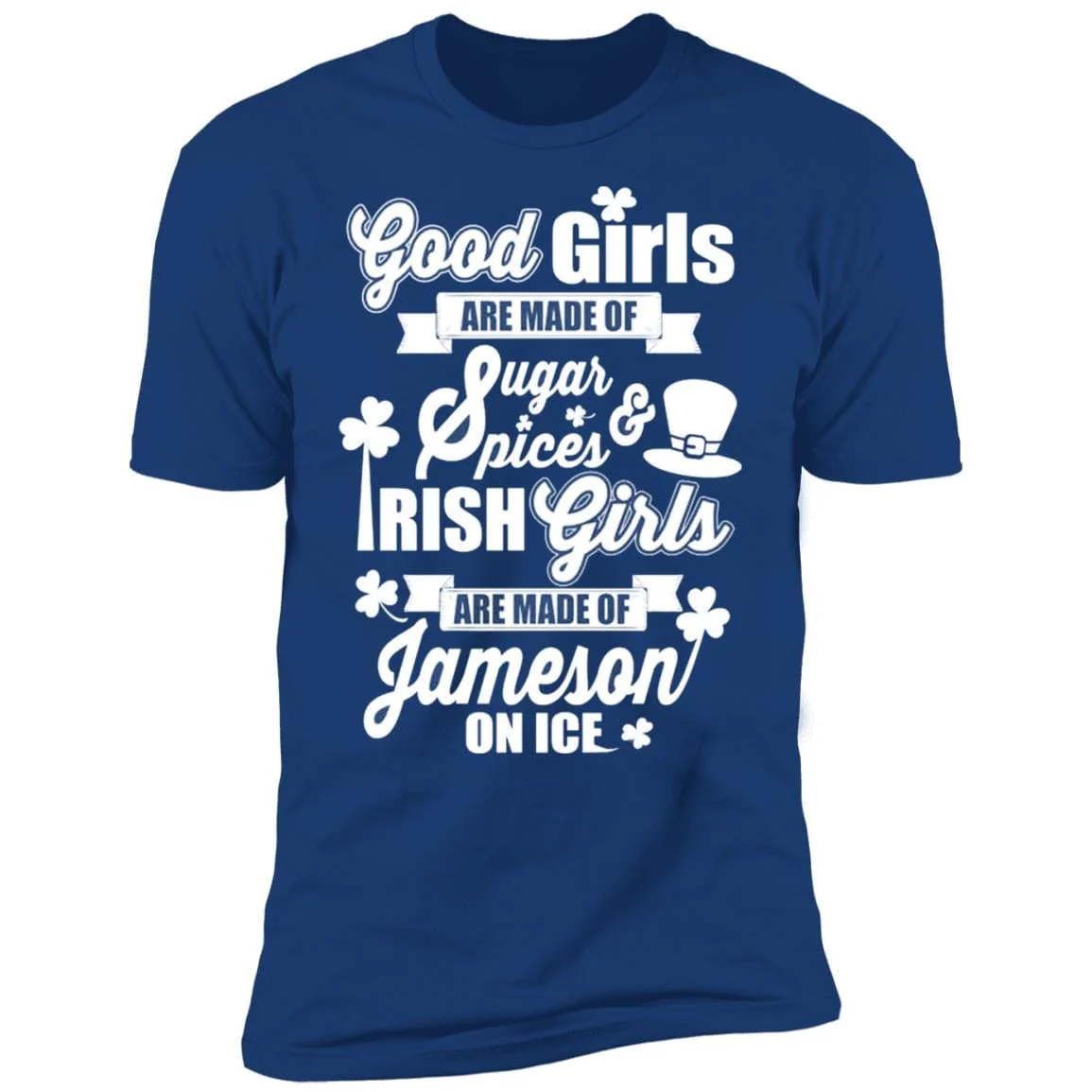 Good Irish Girl St Patricks Day Shirt - Image 7