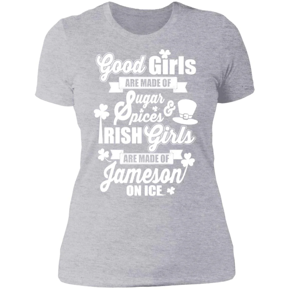 Good Irish Girl St Patricks Day Shirt - Image 8