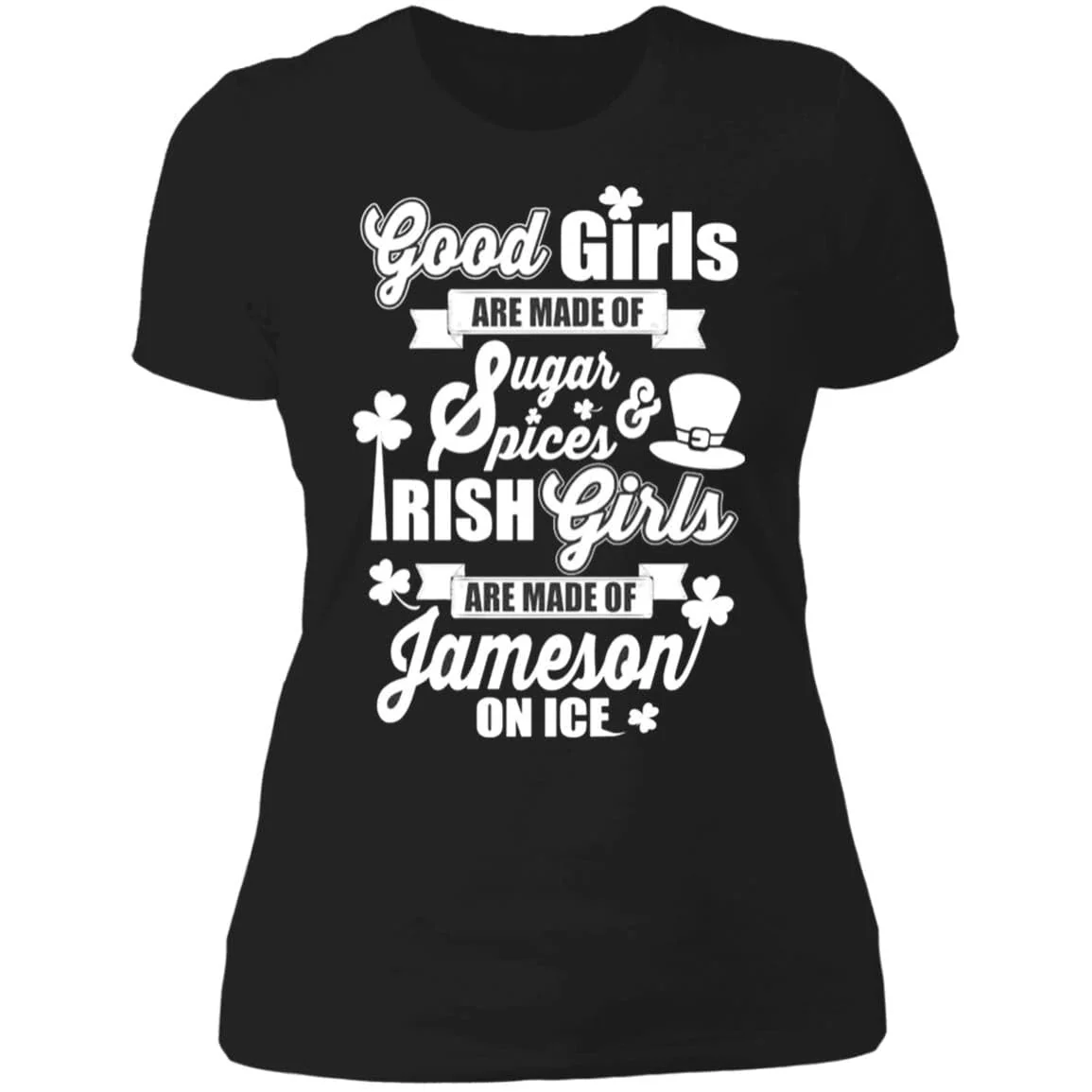 Good Irish Girl St Patricks Day Shirt - Image 9