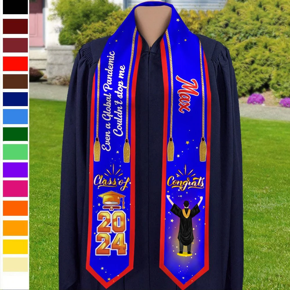 Congrats Class Of 2026 Custom Quote Graduation Stoles, graduation Gift 892293 - Image 10