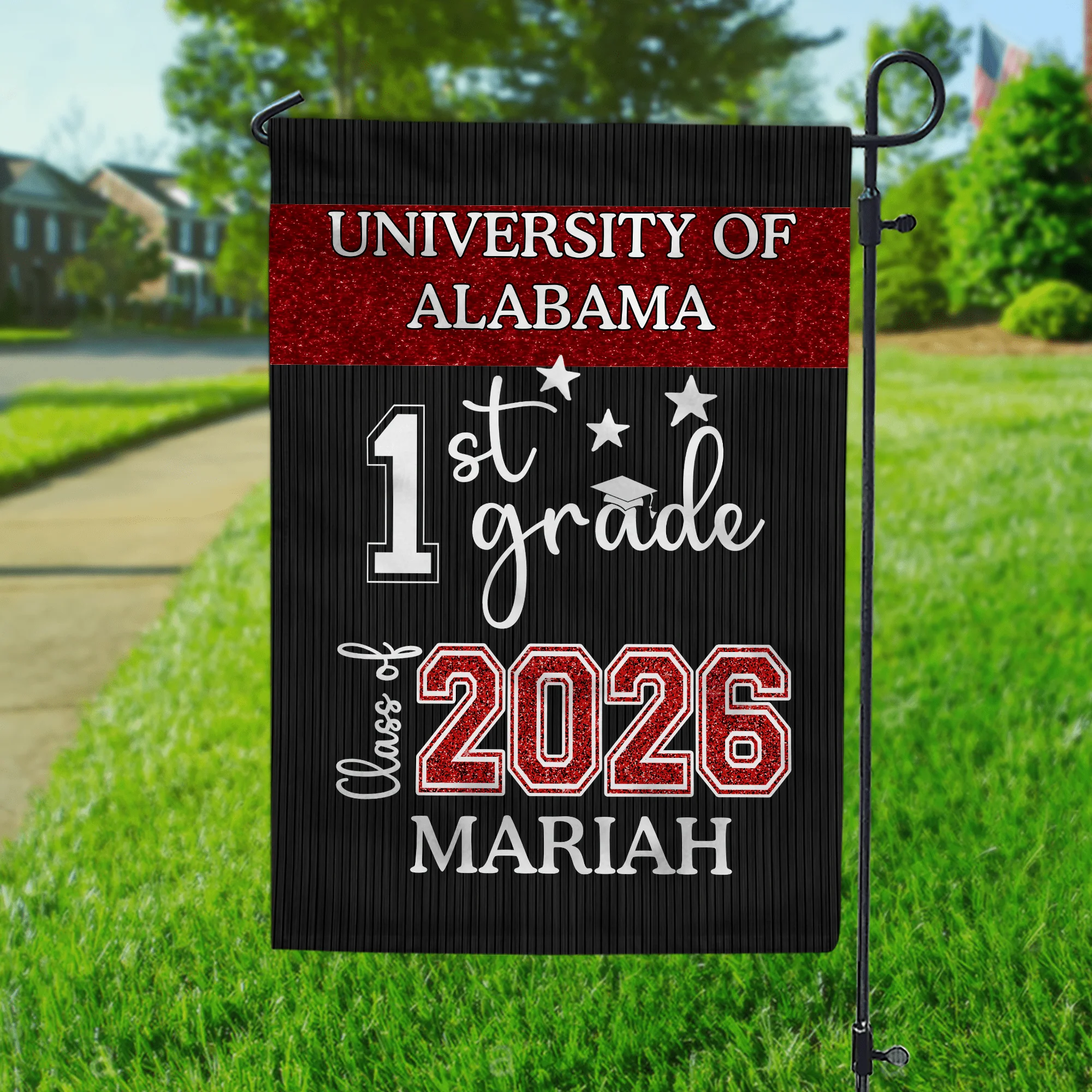 Graduation Garden Flag, Senior 2025, Best Gift Idea Party Flag HN590 HA75 891884 - Image 10