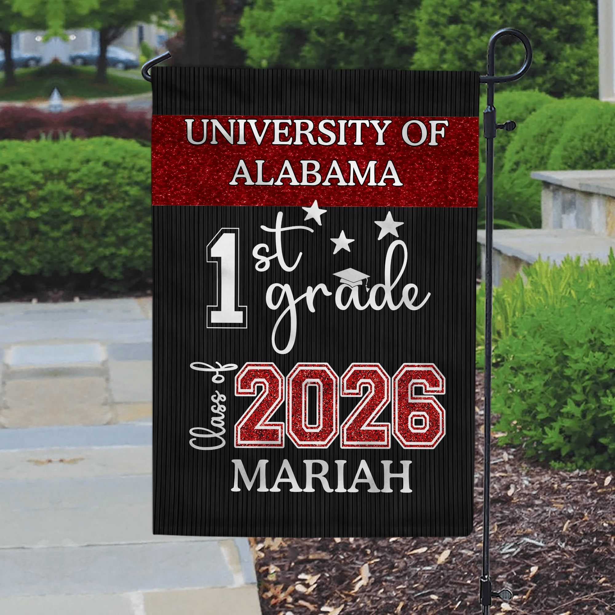Graduation Garden Flag, Senior 2025, Best Gift Idea Party Flag HN590 HA75 891884 - Image 11