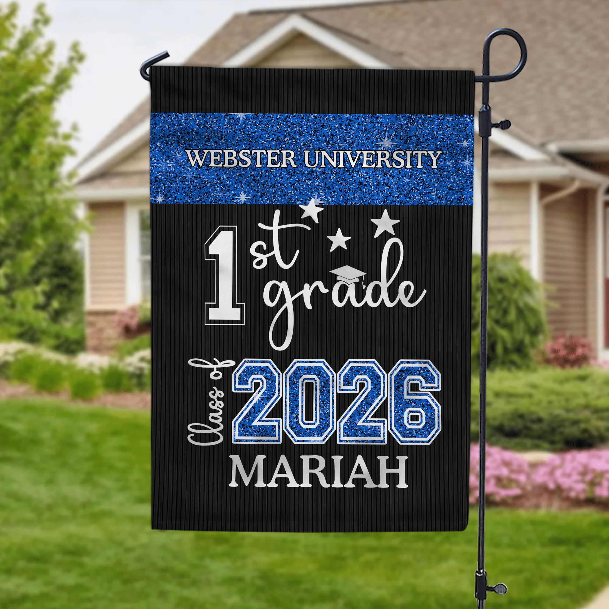 Graduation Garden Flag, Senior 2025, Best Gift Idea Party Flag HN590 HA75 891884 - Image 12