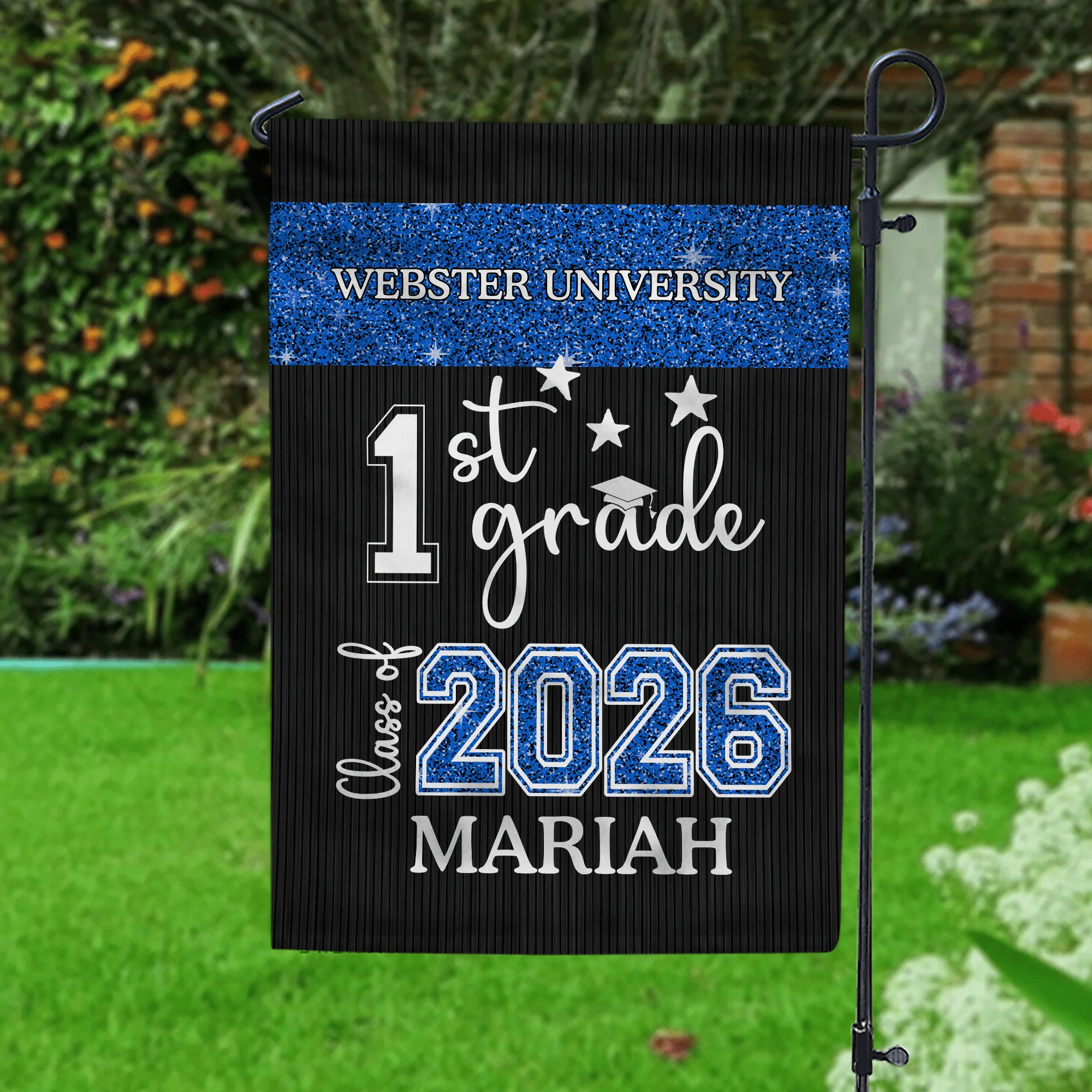 Graduation Garden Flag, Senior 2025, Best Gift Idea Party Flag HN590 HA75 891884 - Image 13