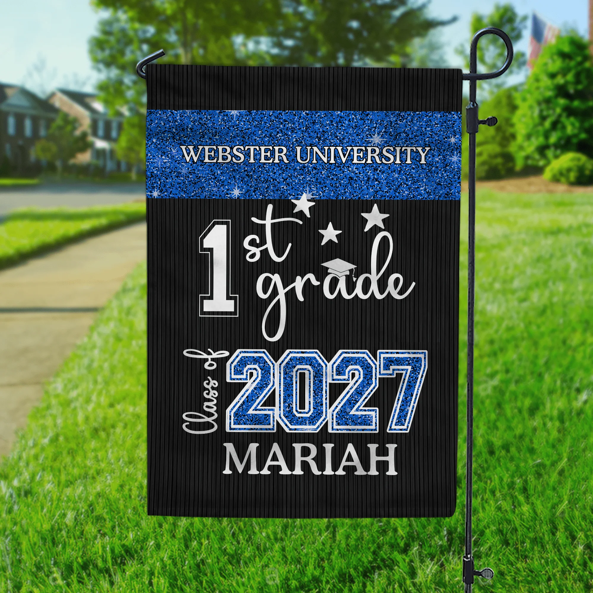 Graduation Garden Flag, Senior 2025, Best Gift Idea Party Flag HN590 HA75 891884 - Image 18