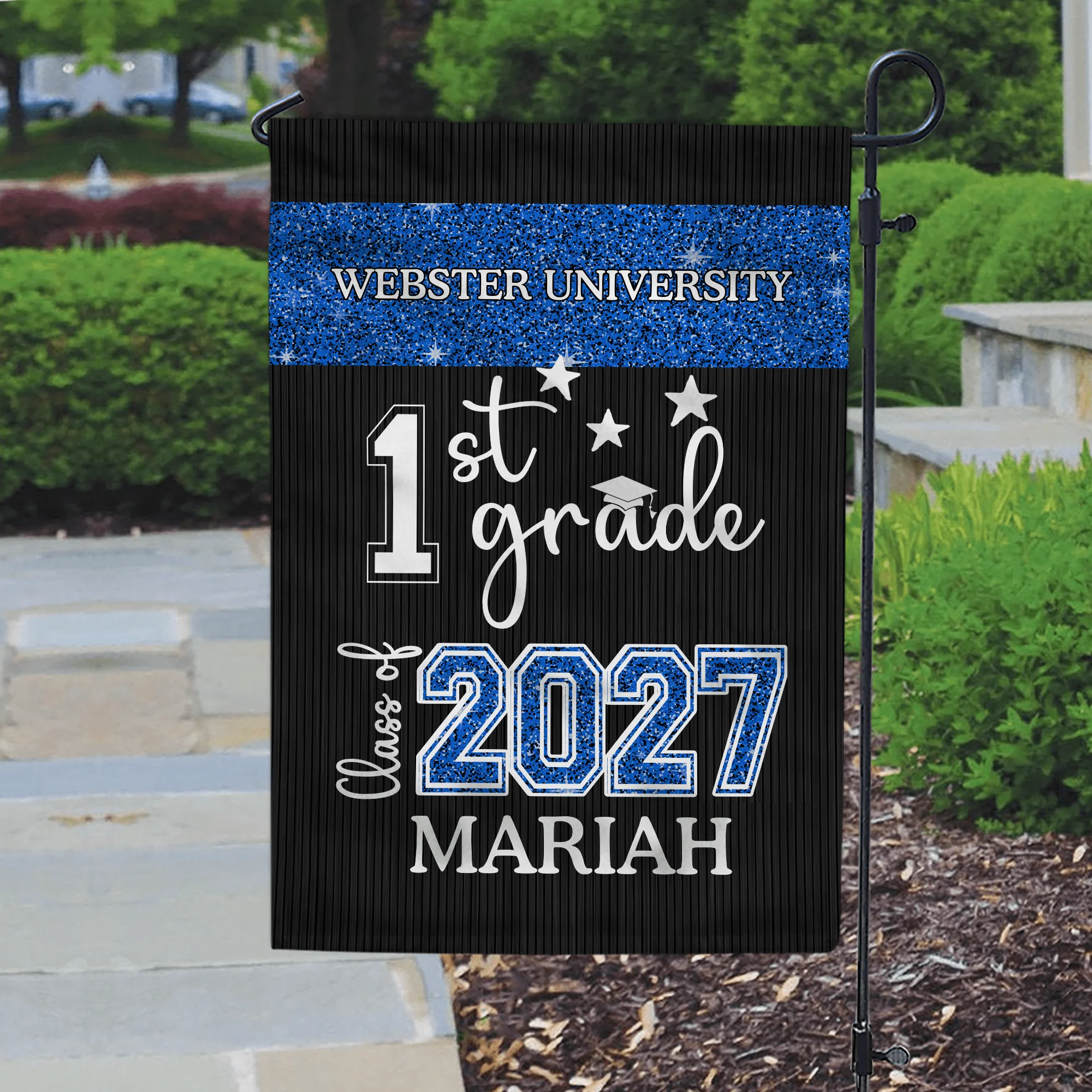 Graduation Garden Flag, Senior 2025, Best Gift Idea Party Flag HN590 HA75 891884 - Image 20