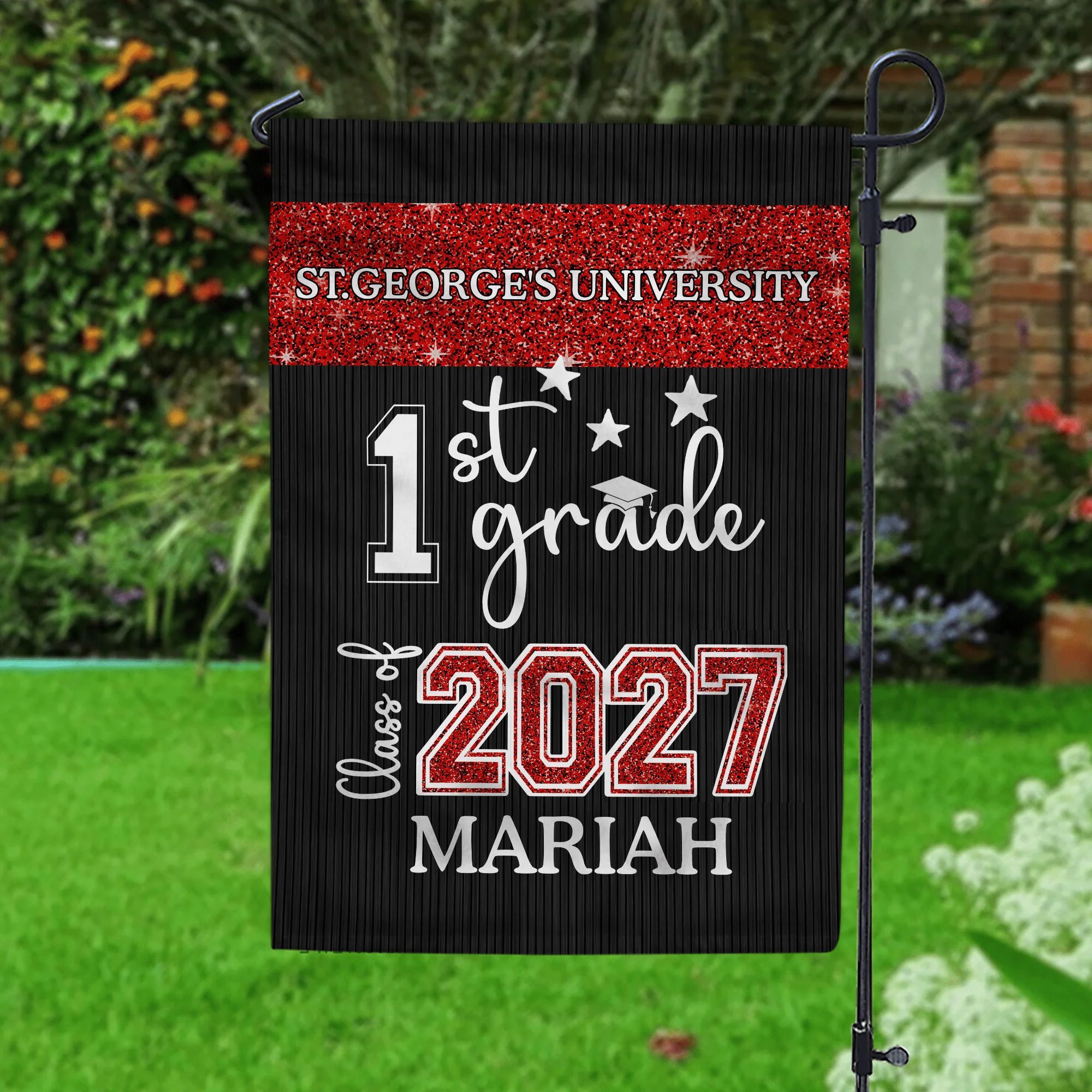 Graduation Garden Flag, Senior 2025, Best Gift Idea Party Flag HN590 HA75 891884 - Image 21