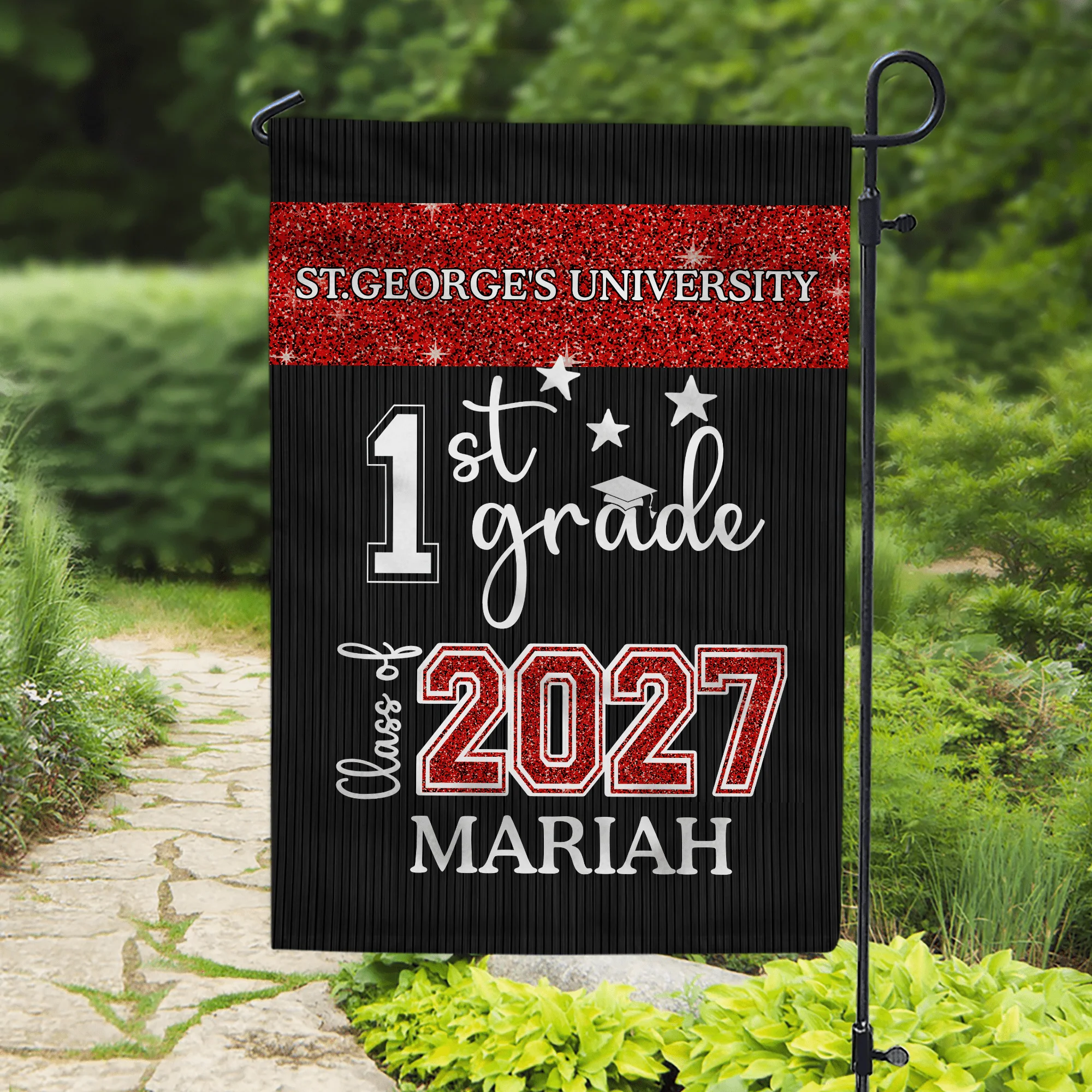 Graduation Garden Flag, Senior 2025, Best Gift Idea Party Flag HN590 HA75 891884 - Image 22