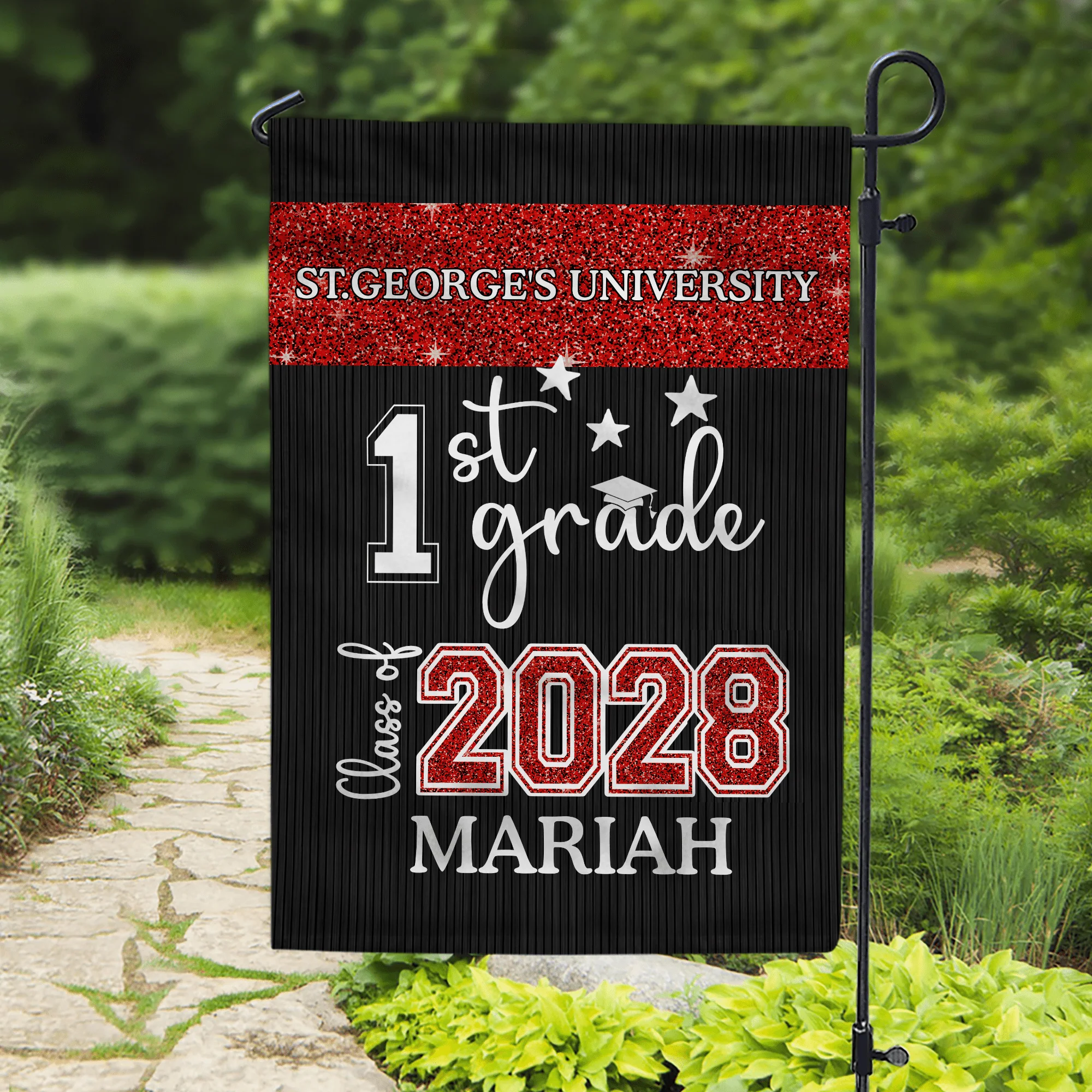 Graduation Garden Flag, Senior 2025, Best Gift Idea Party Flag HN590 HA75 891884 - Image 23