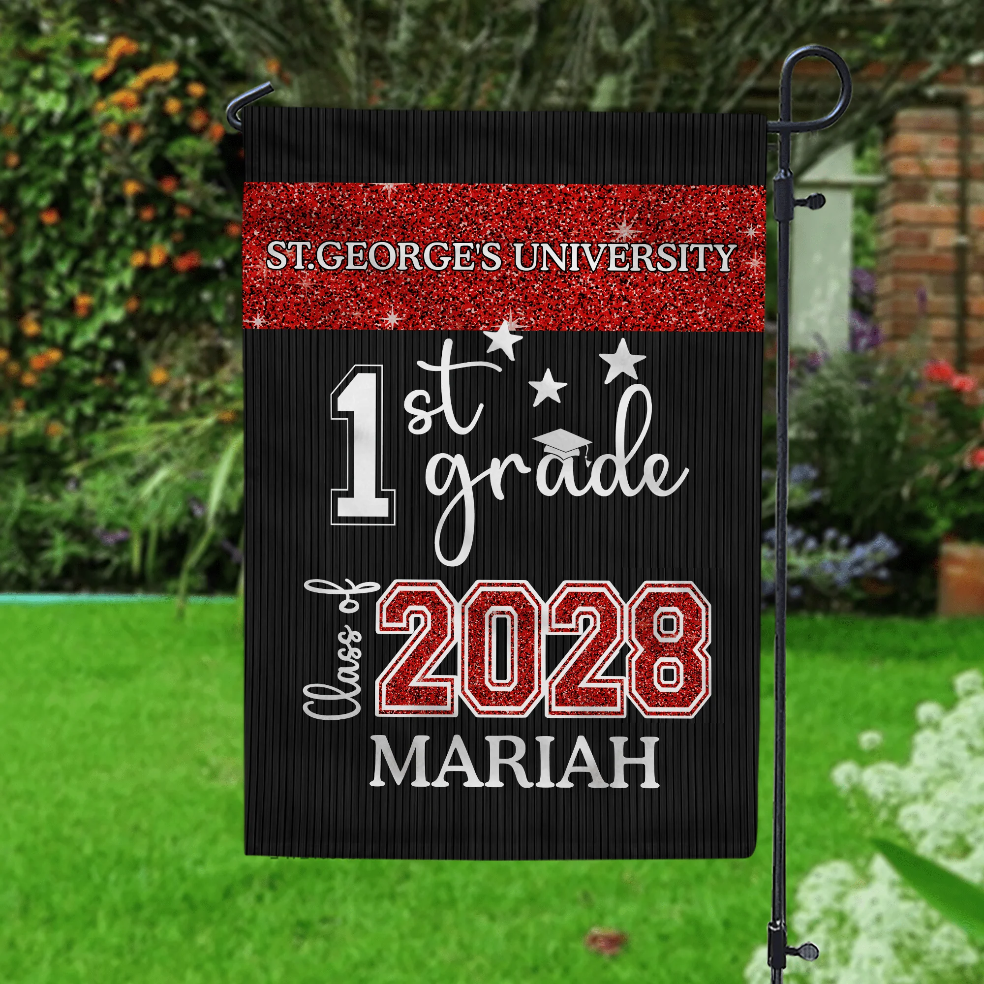 Graduation Garden Flag, Senior 2025, Best Gift Idea Party Flag HN590 HA75 891884 - Image 24