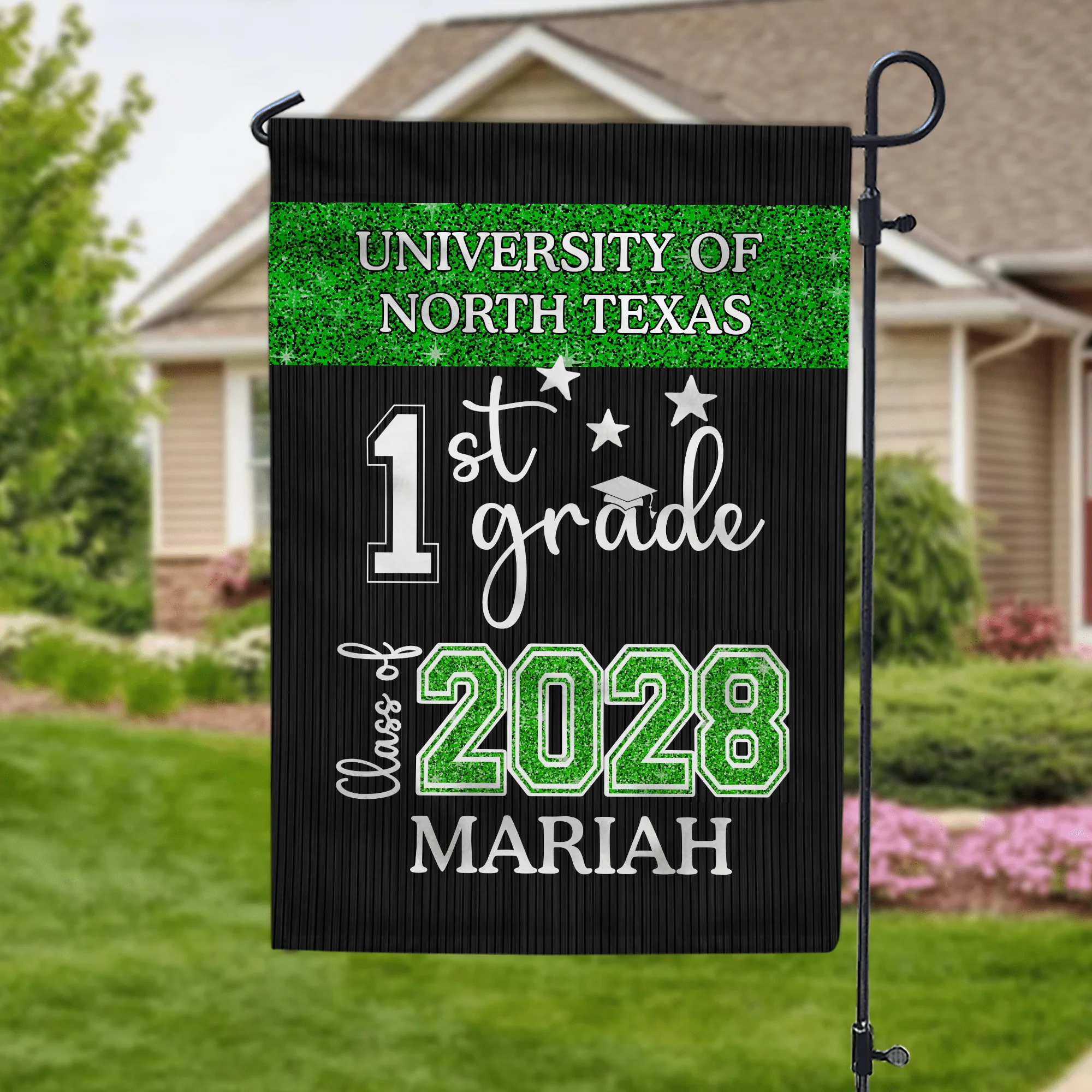 Graduation Garden Flag, Senior 2025, Best Gift Idea Party Flag HN590 HA75 891884 - Image 26