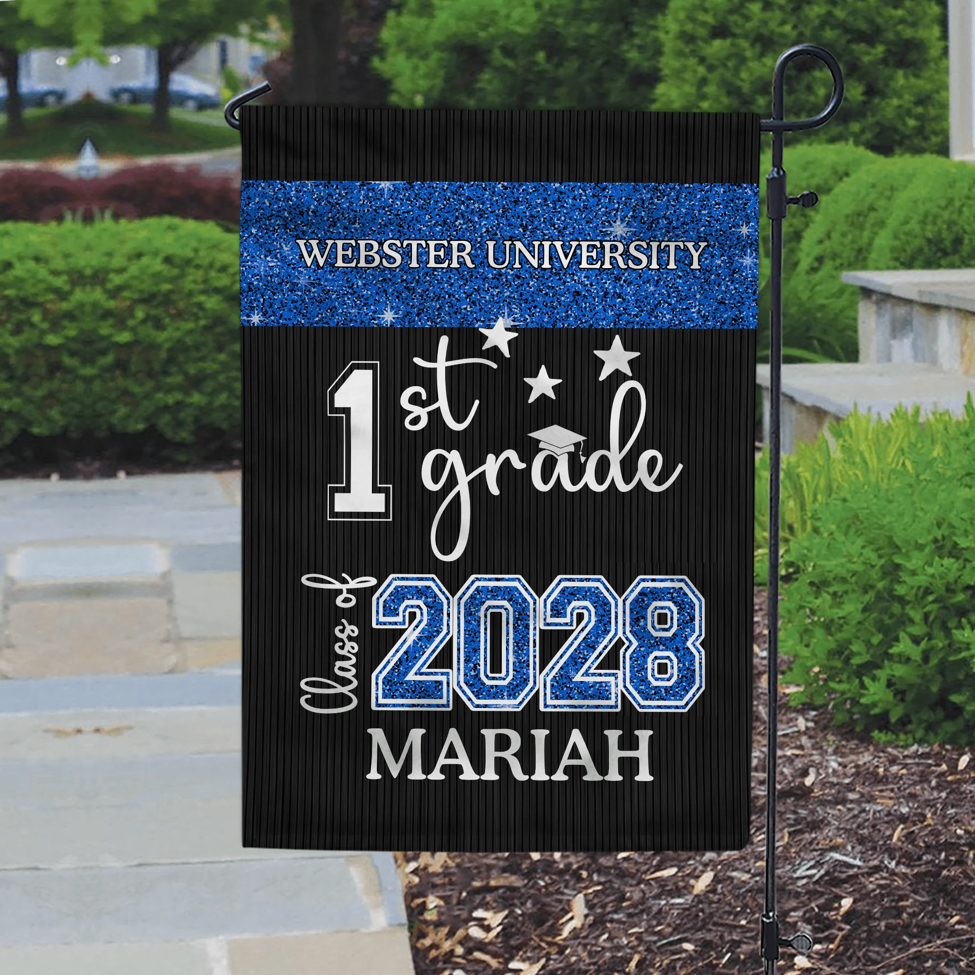 Graduation Garden Flag, Senior 2025, Best Gift Idea Party Flag HN590 HA75 891884 - Image 27