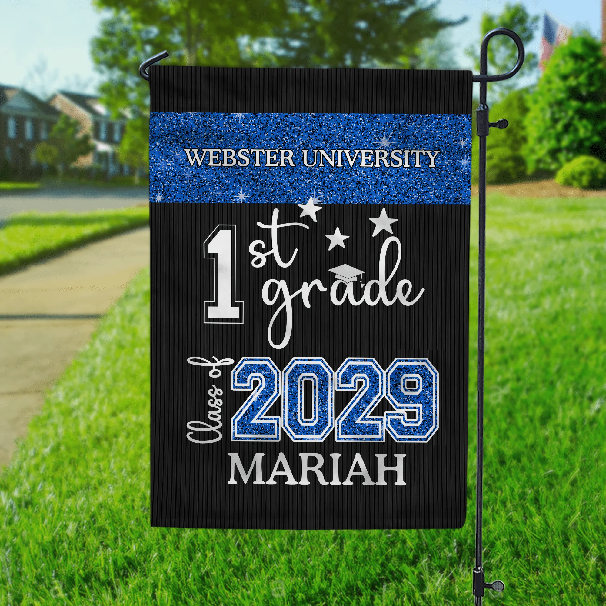 Graduation Garden Flag, Senior 2025, Best Gift Idea Party Flag HN590 HA75 891884 - Image 30