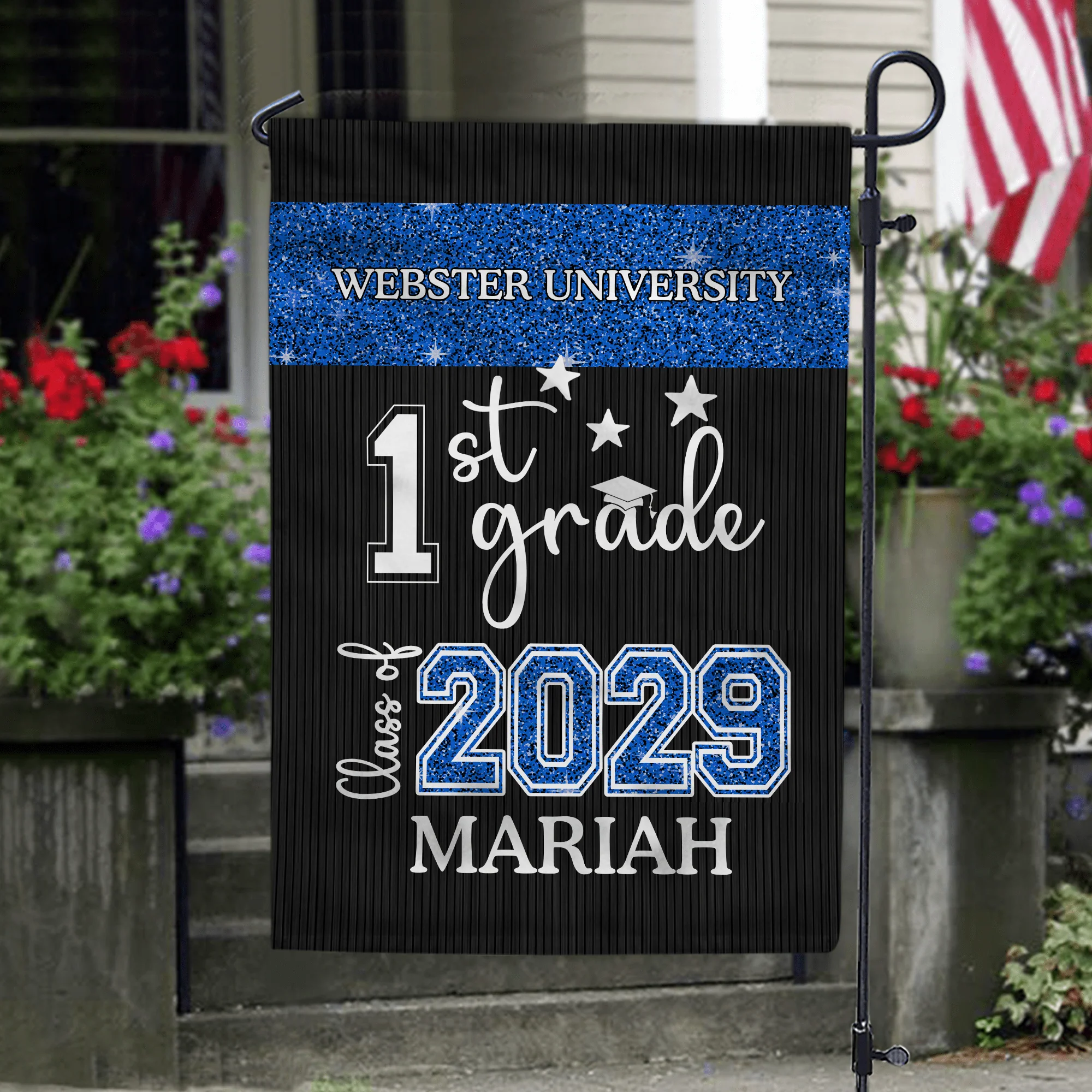 Graduation Garden Flag, Senior 2025, Best Gift Idea Party Flag HN590 HA75 891884 - Image 31