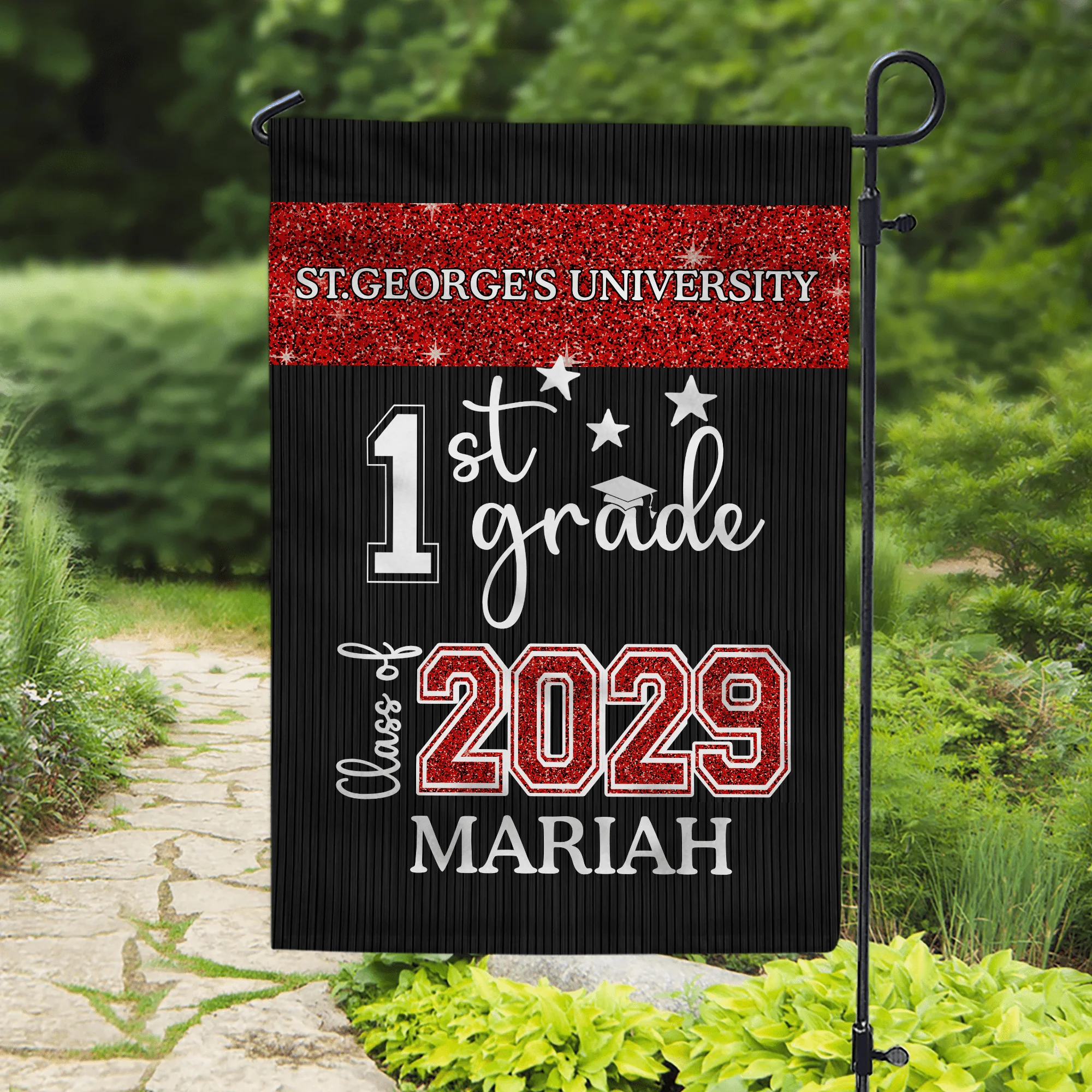 Graduation Garden Flag, Senior 2025, Best Gift Idea Party Flag HN590 HA75 891884 - Image 34