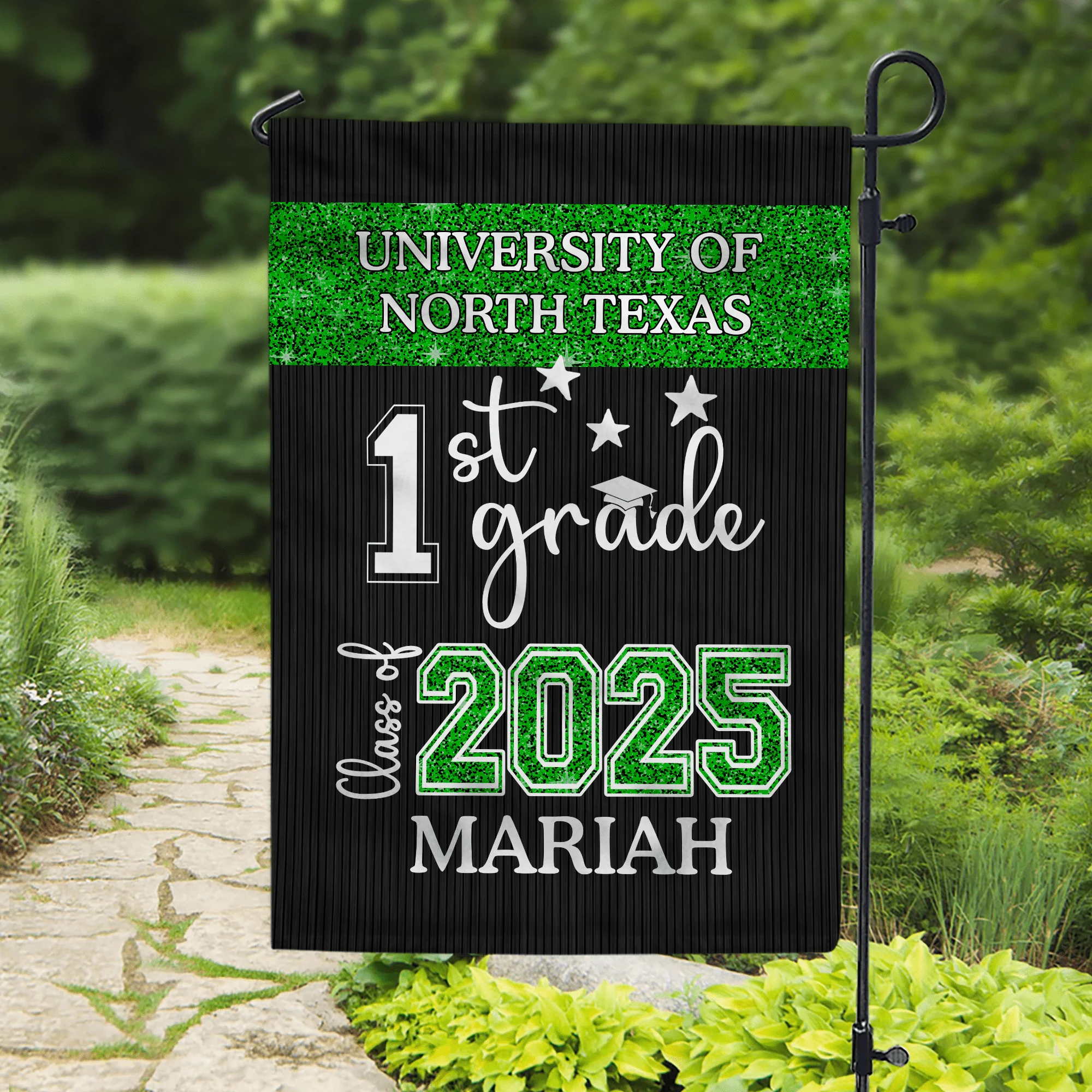 Graduation Garden Flag, Senior 2025, Best Gift Idea Party Flag HN590 HA75 891884 - Image 4