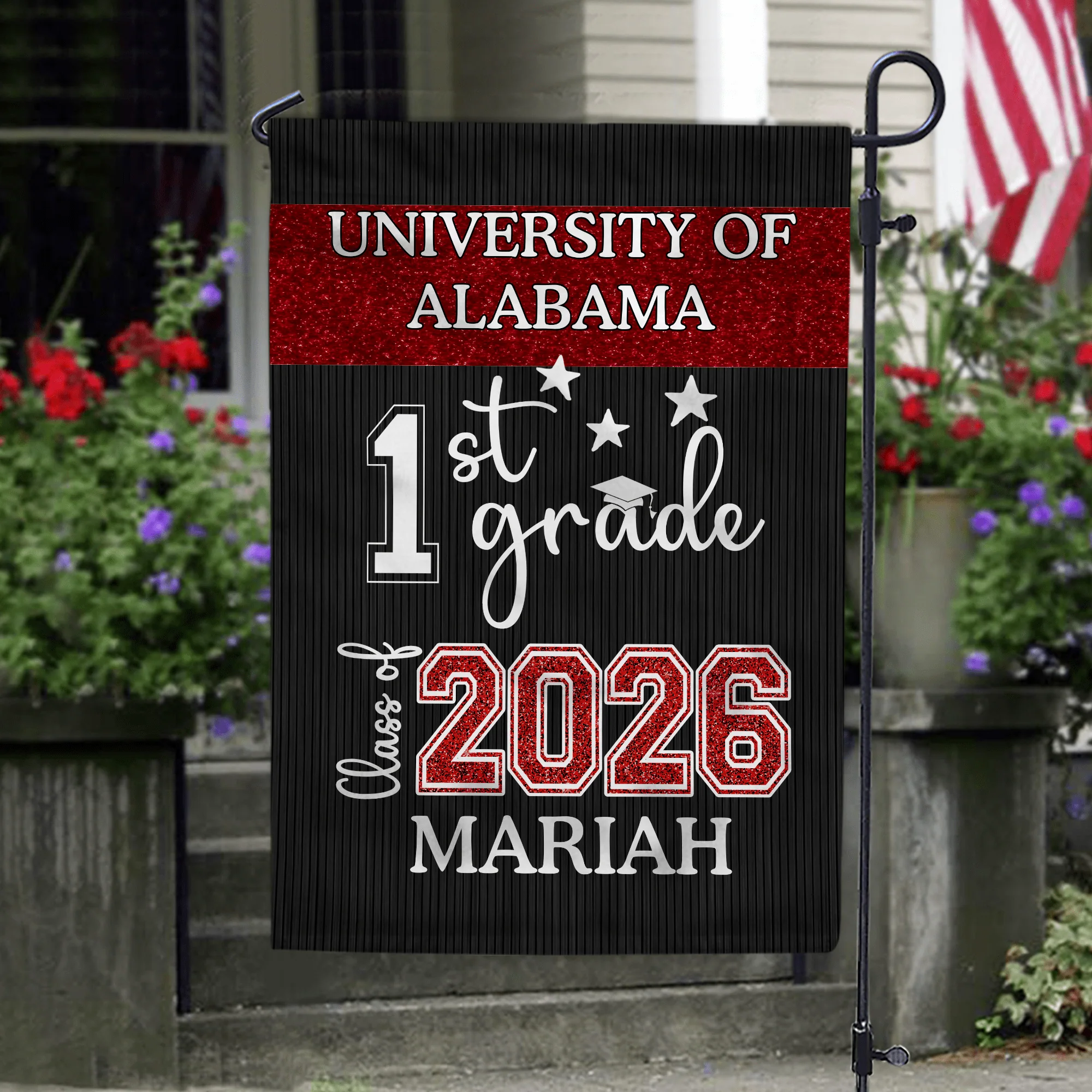 Graduation Garden Flag, Senior 2025, Best Gift Idea Party Flag HN590 HA75 891884 - Image 9