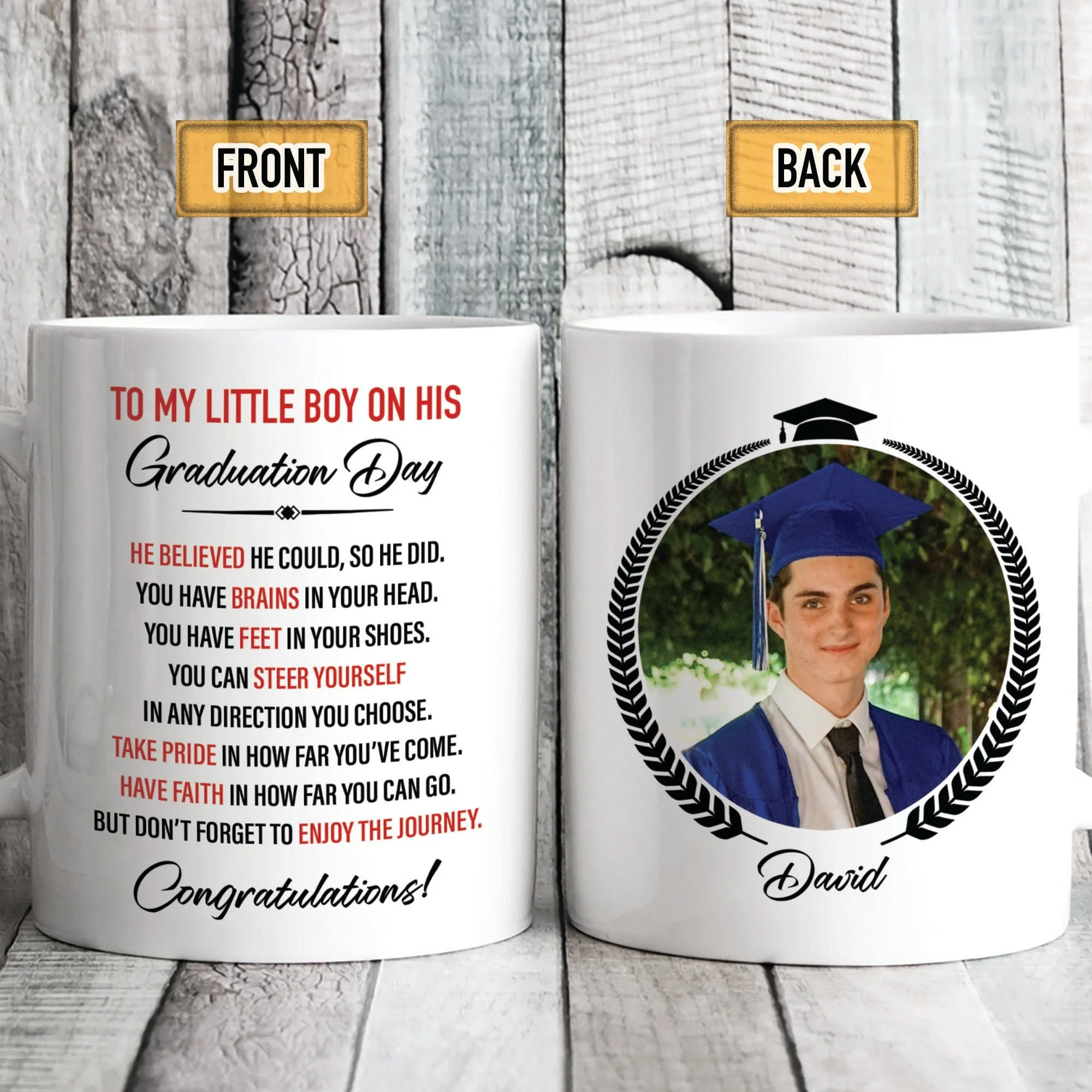 Graduation Gift Personalized Graduation Senior Coffee Mug 890819