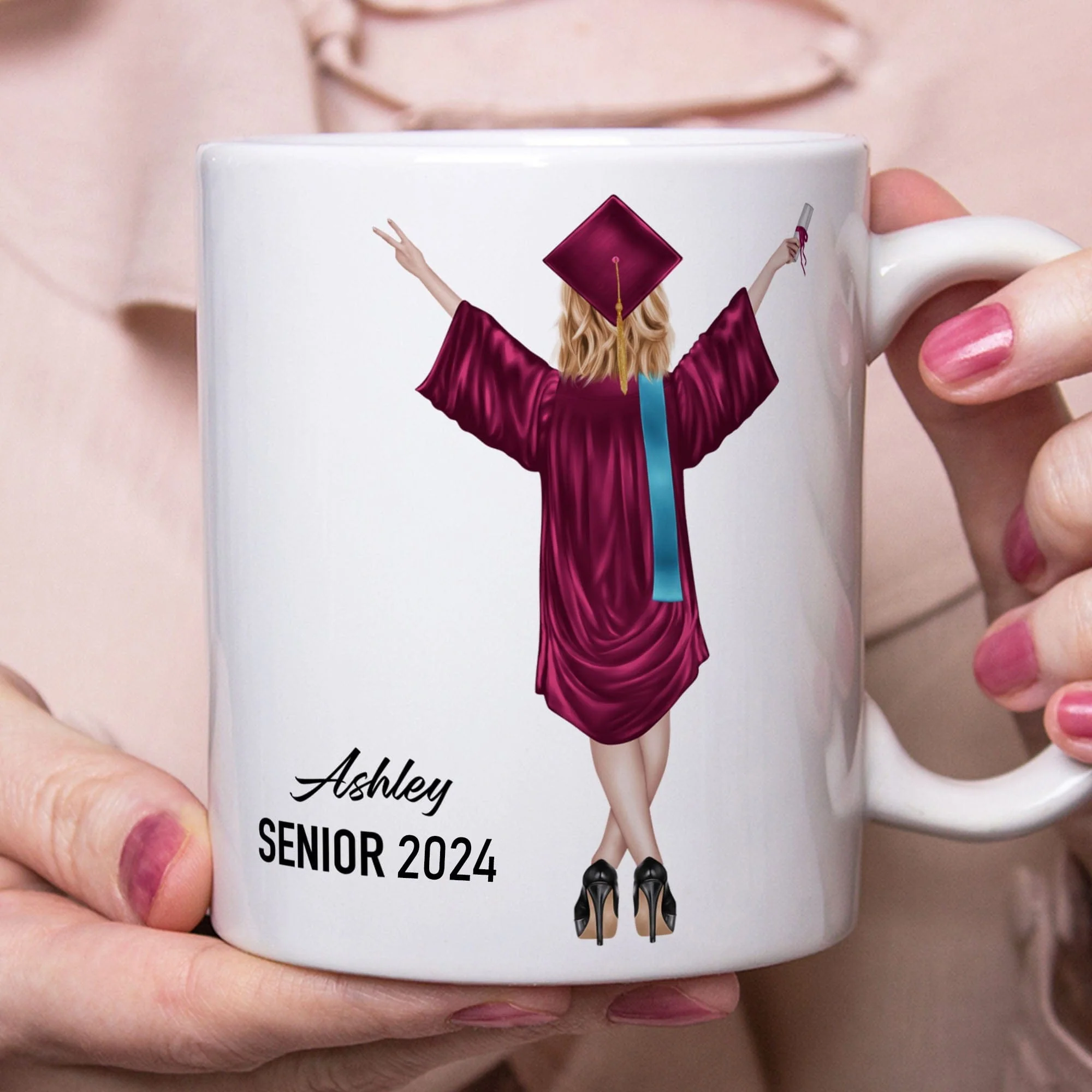 Graduation Gift Personalized Graduation Senior Coffee Mug 890819 - Image 2