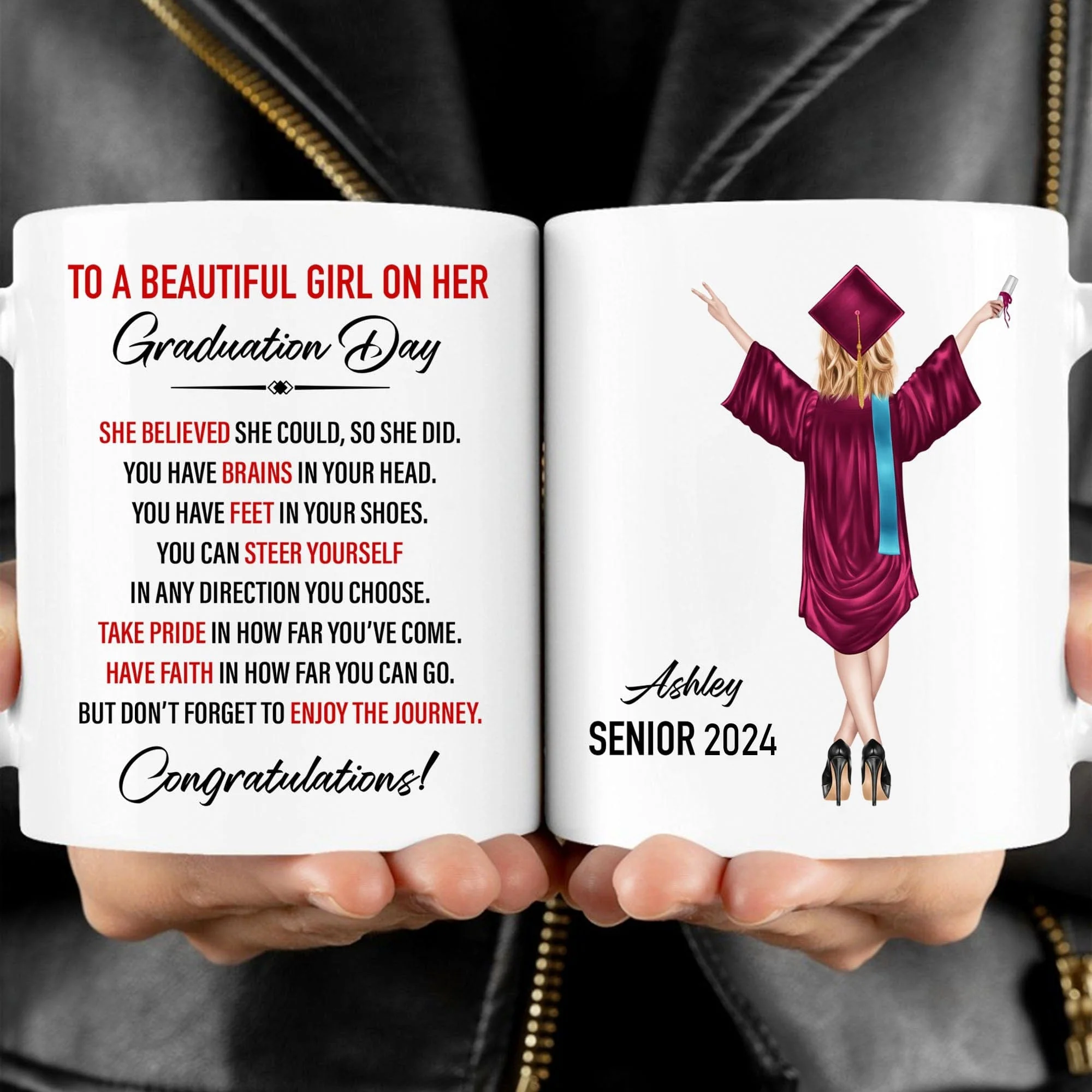 Graduation Gift Personalized Graduation Senior Coffee Mug 890819 - Image 3