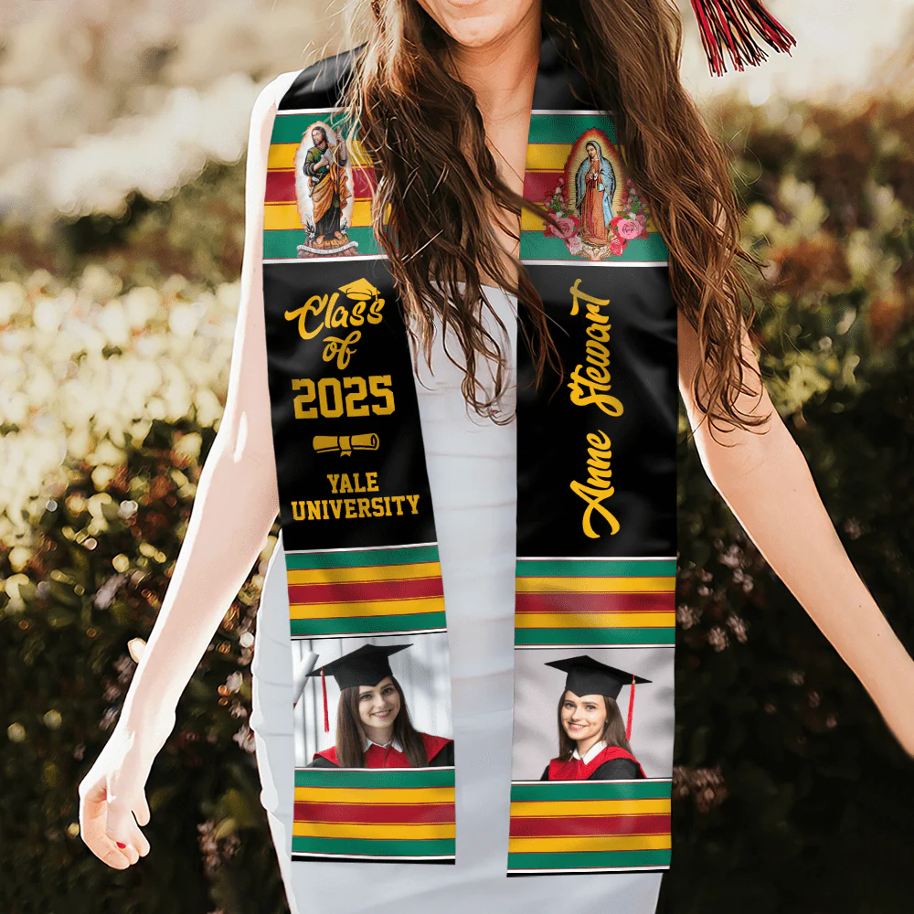 Graduation 2026 Stoles Sash, Graduation Gift, Mexico Senior Gift HN590 HA75 895082 - Image 2