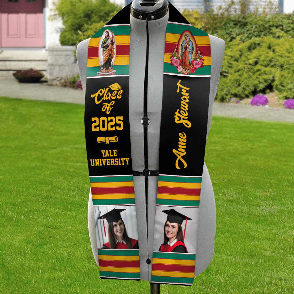 Graduation 2026 Stoles Sash, Graduation Gift, Mexico Senior Gift HN590 HA75 895082 - Image 9