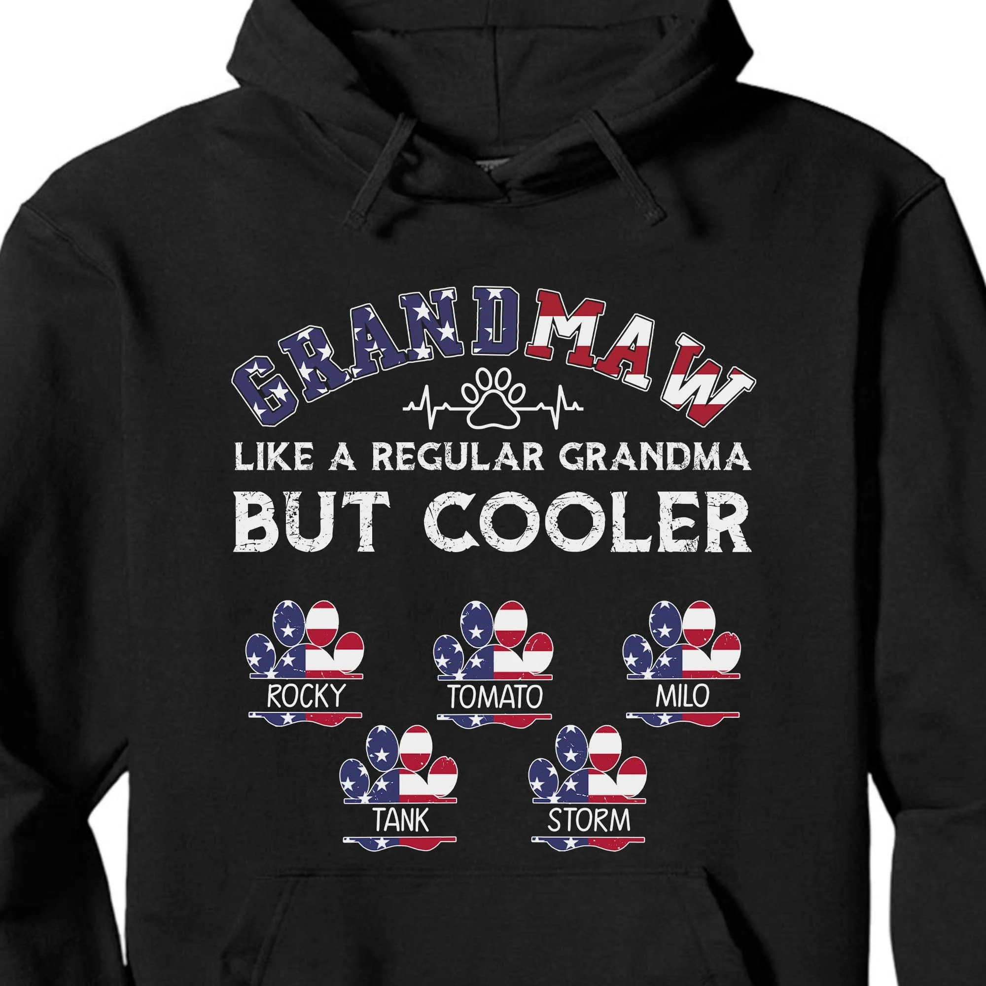 Grandmaw Personalized Custom Dog Cat Pet Shirt C382 - Image 2