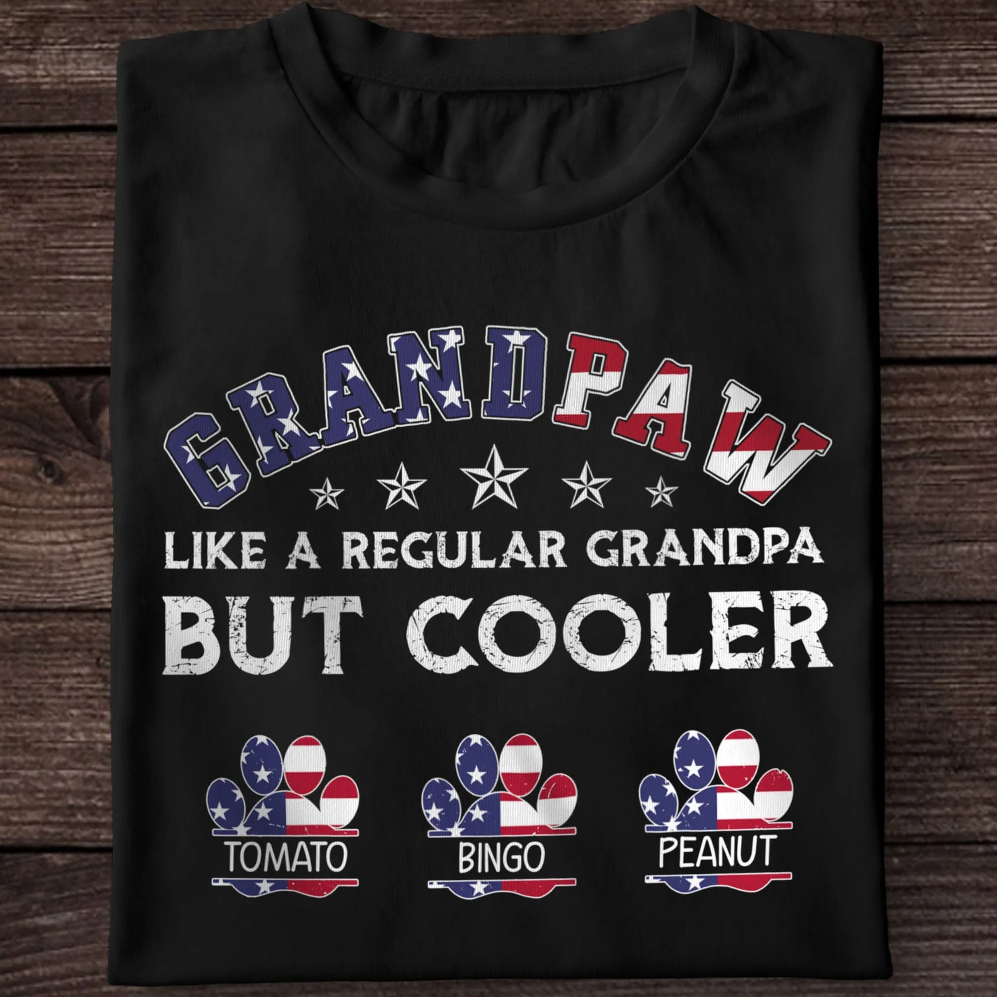 Grandmaw Personalized Custom Dog Cat Pet Shirt C382 - Image 5