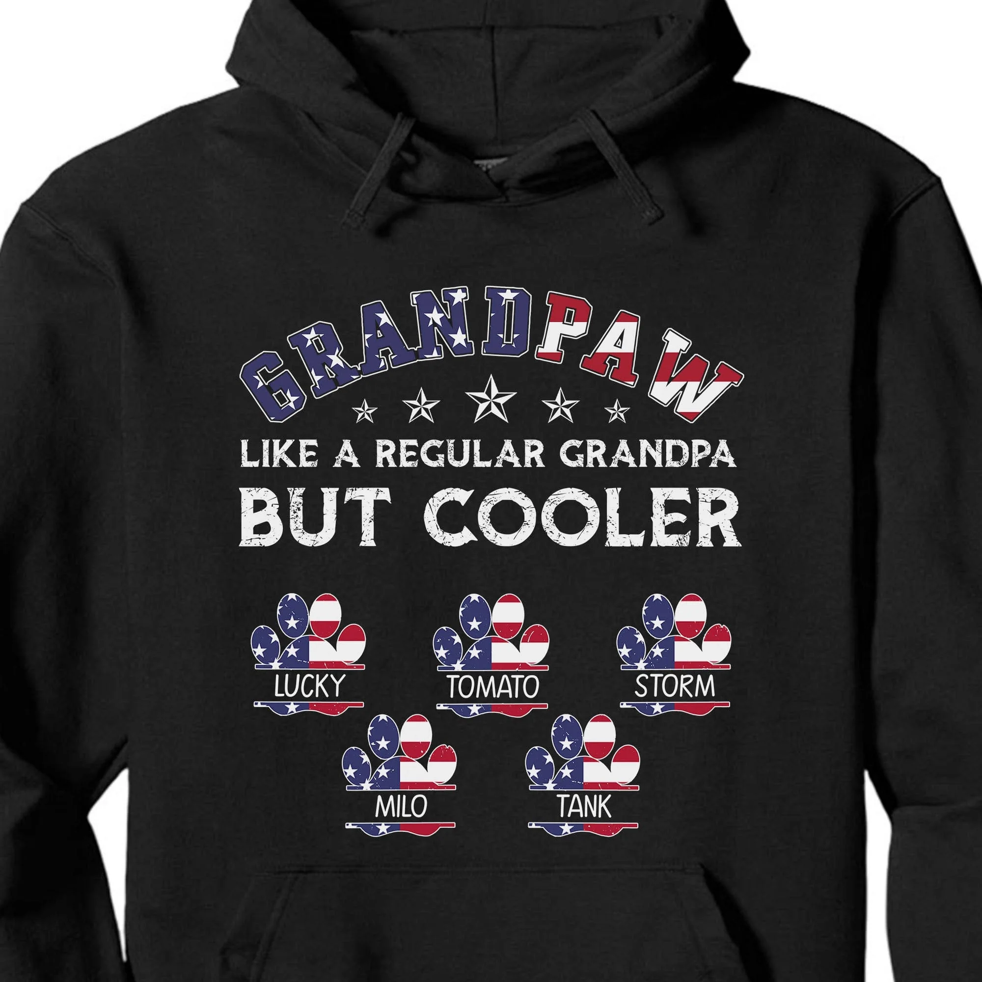 Grandpaw Personalized Custom Dog Cat Pet Shirt C382 - Image 2