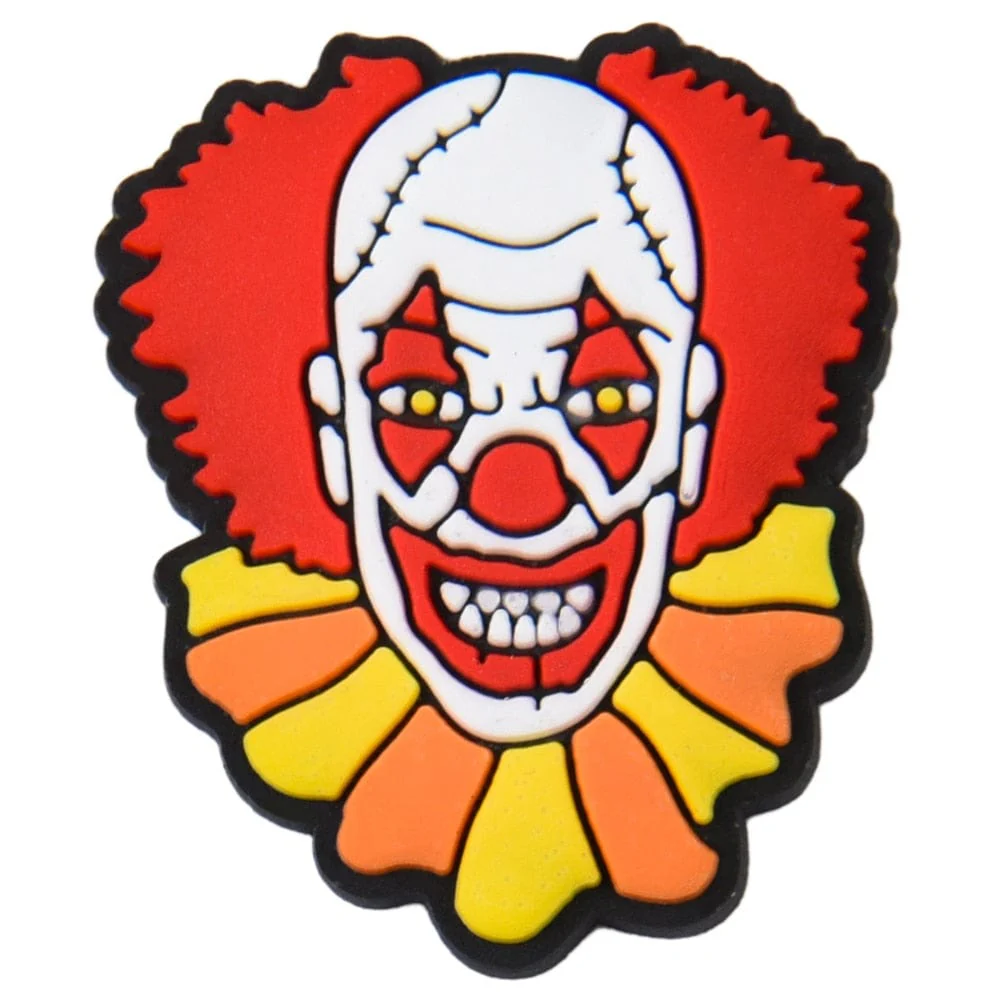 halloween Croc Accessories Charms Clown Witch Cartoon Animals Shoe Decoration For Kids Adults Gift - Image 15