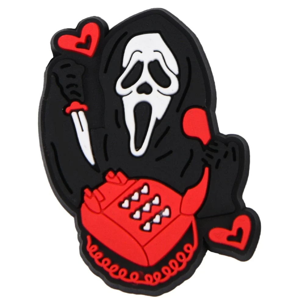 halloween Croc Accessories Charms Clown Witch Cartoon Animals Shoe Decoration For Kids Adults Gift - Image 28