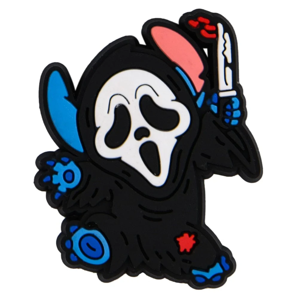 halloween Croc Accessories Charms Clown Witch Cartoon Animals Shoe Decoration For Kids Adults Gift - Image 33