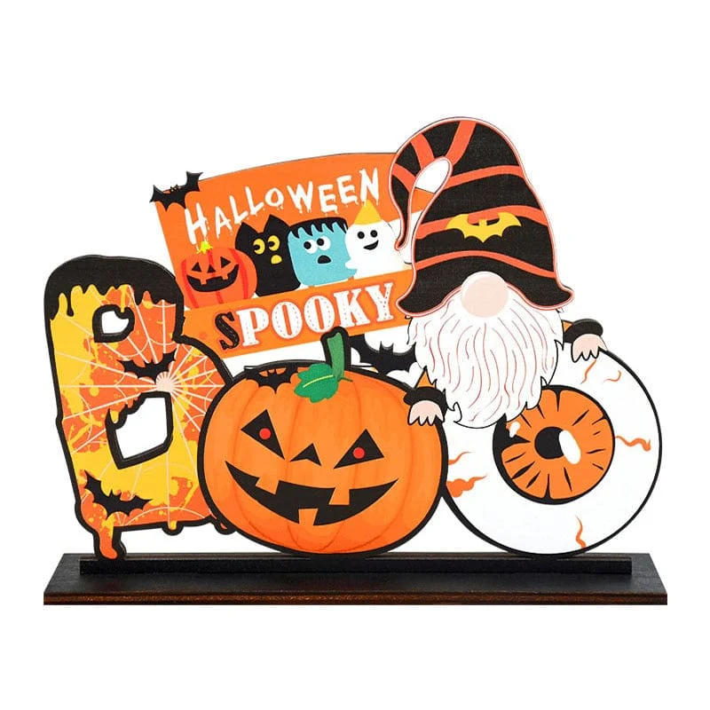 Halloween Home Door Wooden Hanging Signs - Image 18