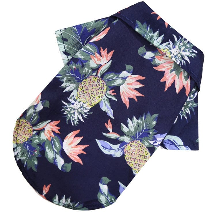 Hawaiian Beach Style Dog T-Shirts Thin Breathable Summer Dog Clothes - Image 6