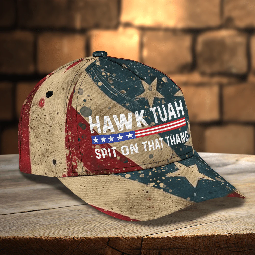 Hawk Tuah Spit On That Thang Classic Cap DM01 891307 - Image 4