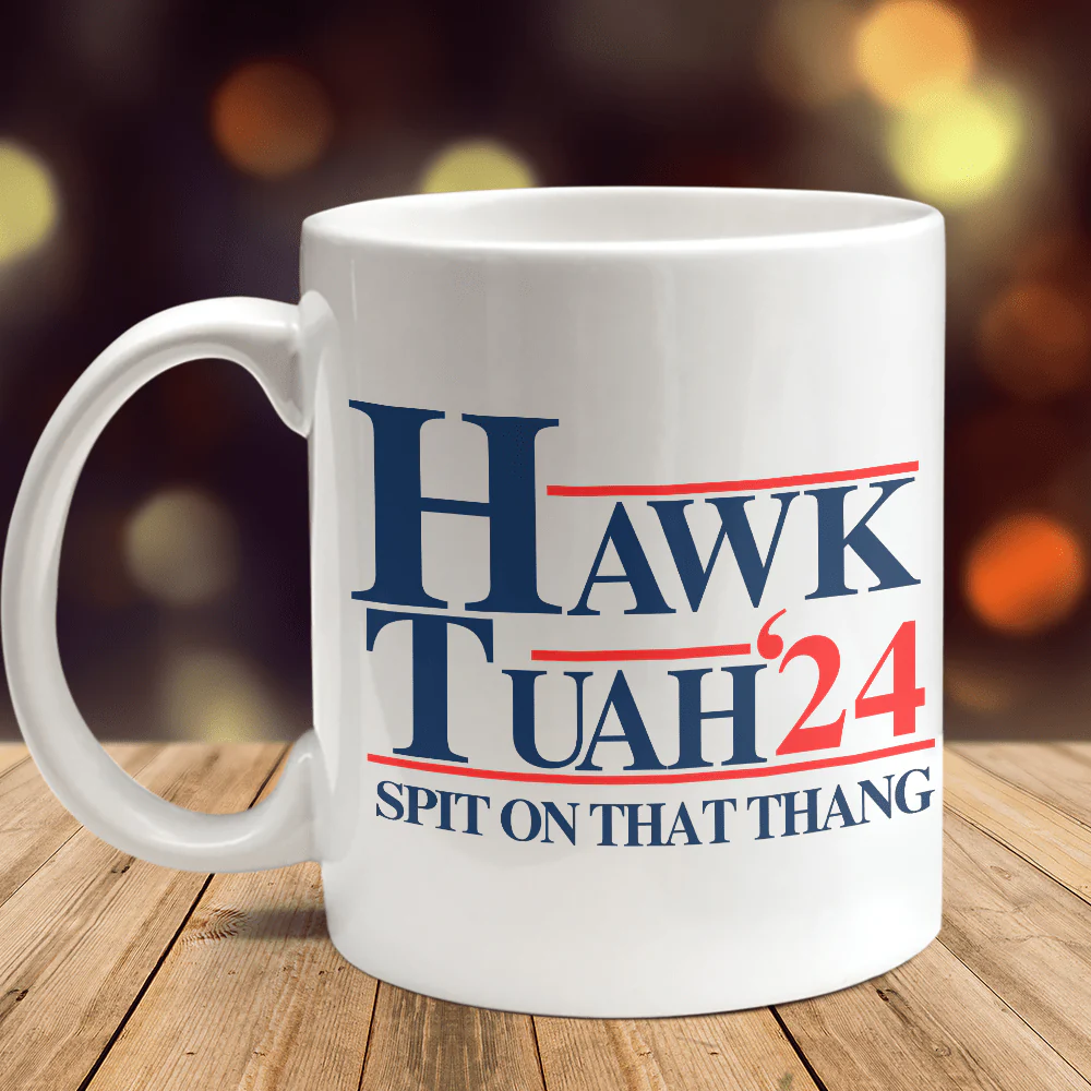 HAWK TUAH Spit On That Thang Mug DM01 891251 - Image 4