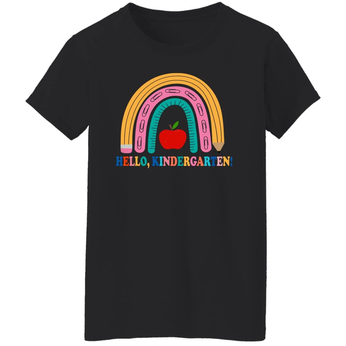 Hello Kindergarten Teach Love Inspire Shirt H431 - Image 10
