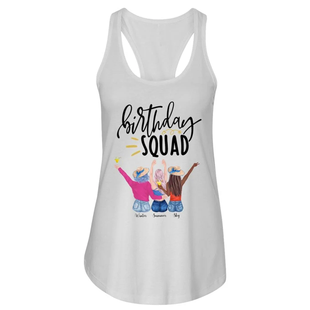 Birthday Squad Birthday Shirt - Image 5