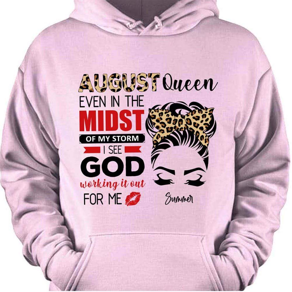 I See God Working It Out For Me Birthday Shirt - Image 3