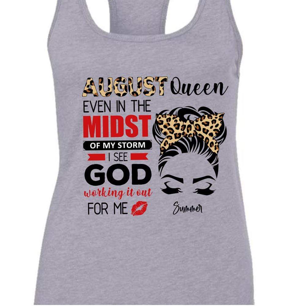 I See God Working It Out For Me Birthday Shirt - Image 5